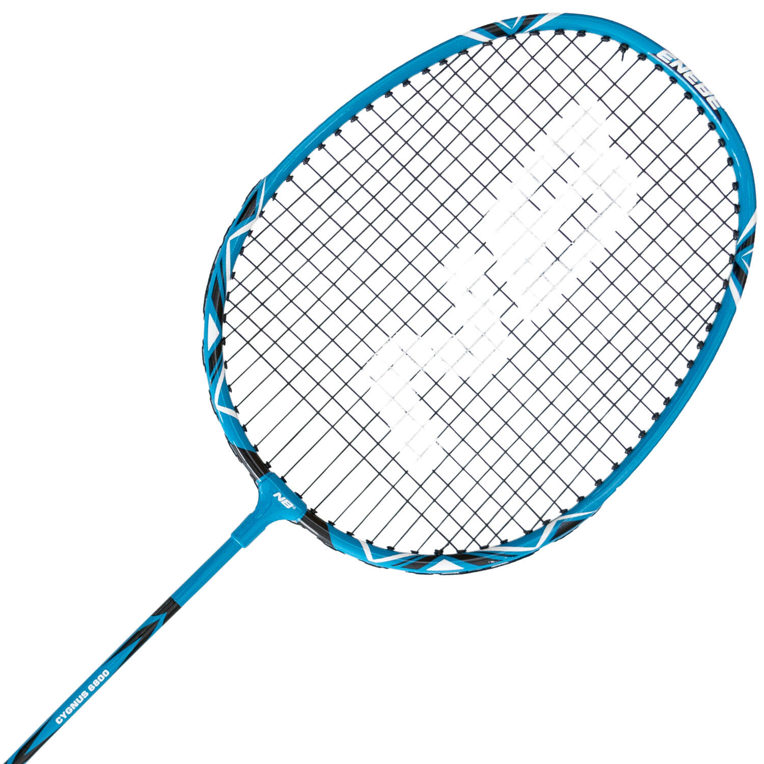 Raquette de badminton CYGNUS 6800 bleue 7/7