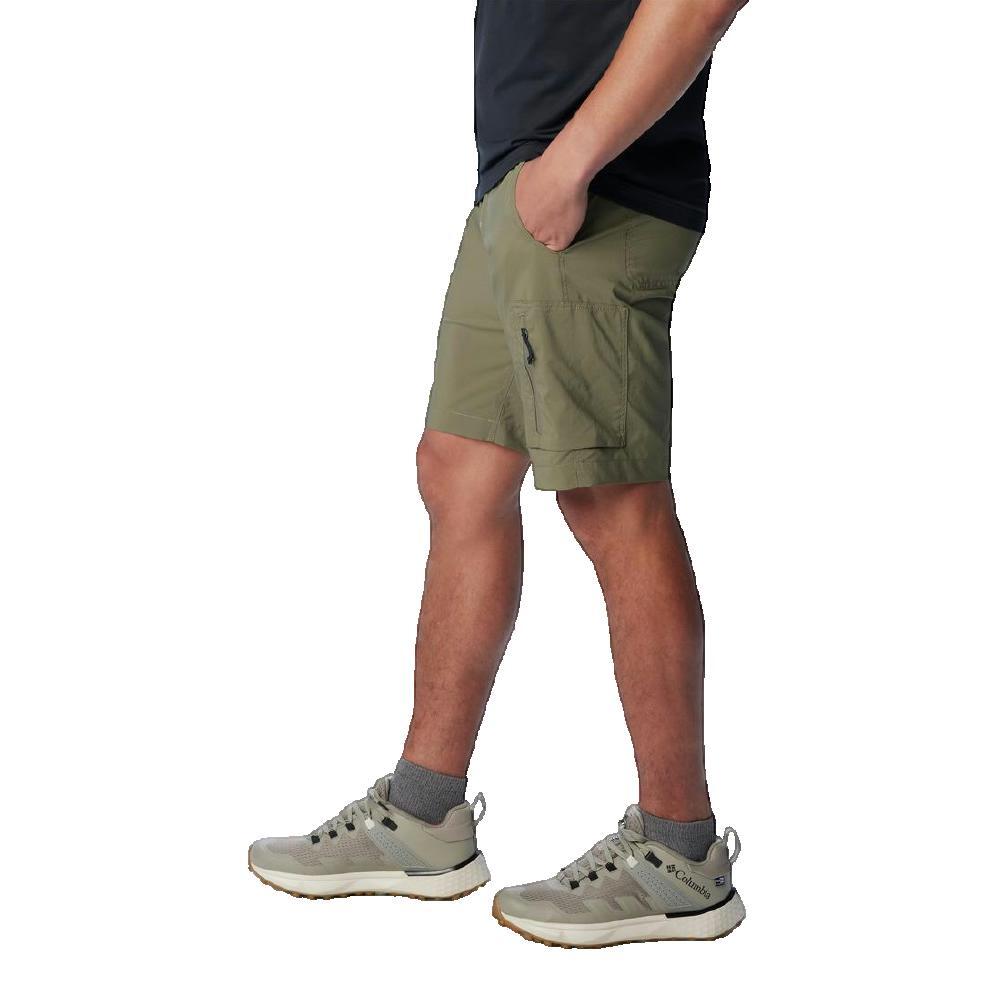 Calças Columbia Cargo Ridge Utility verdes para homem 2/3