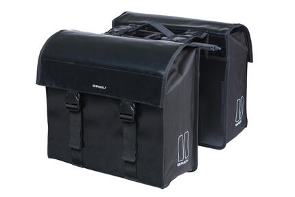 Sacoche arrière en toile imperméable Basil Urban Load Mik 2.0
