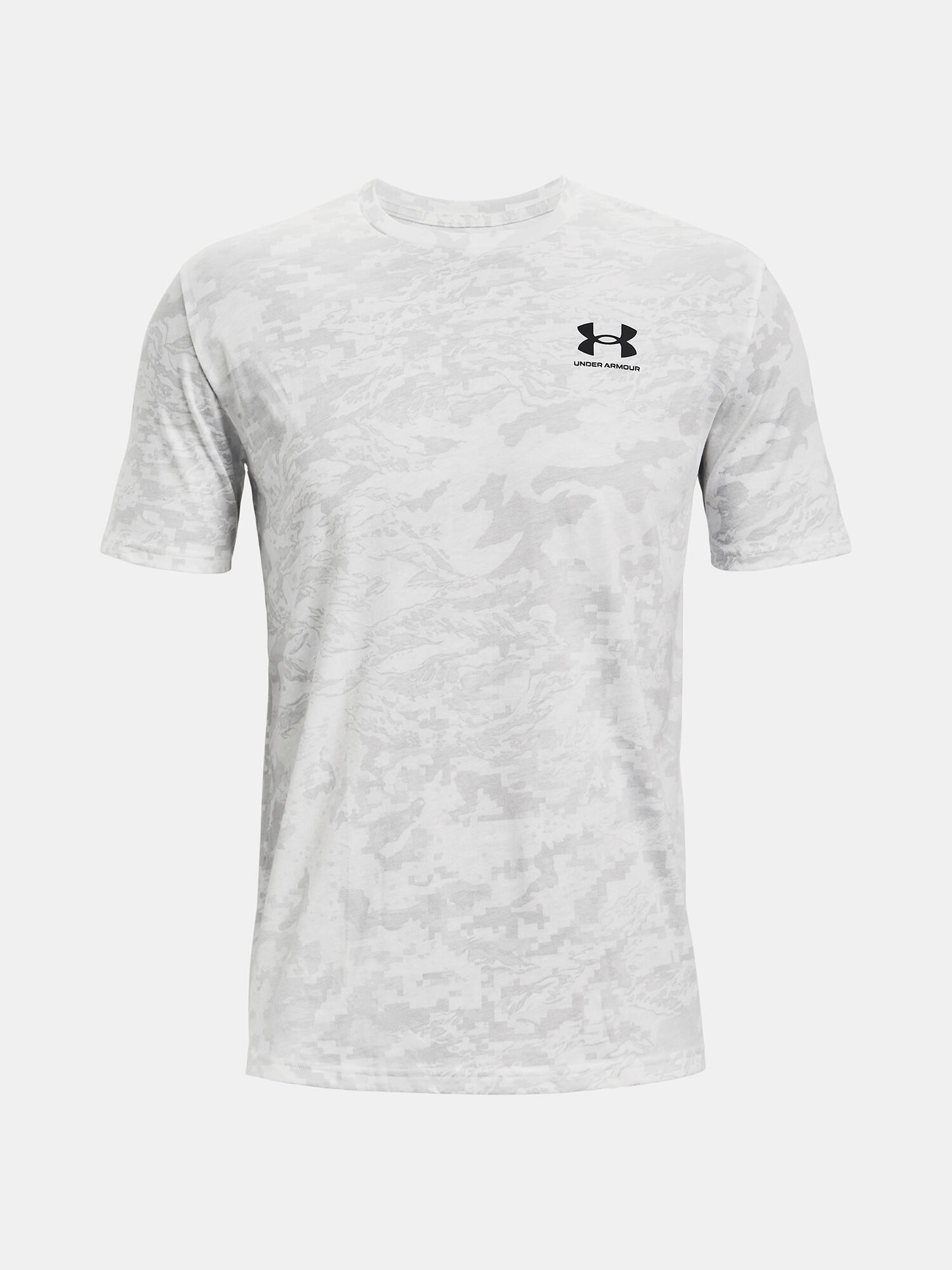 T-shirt Under Armour blanc confortable homme 3/7