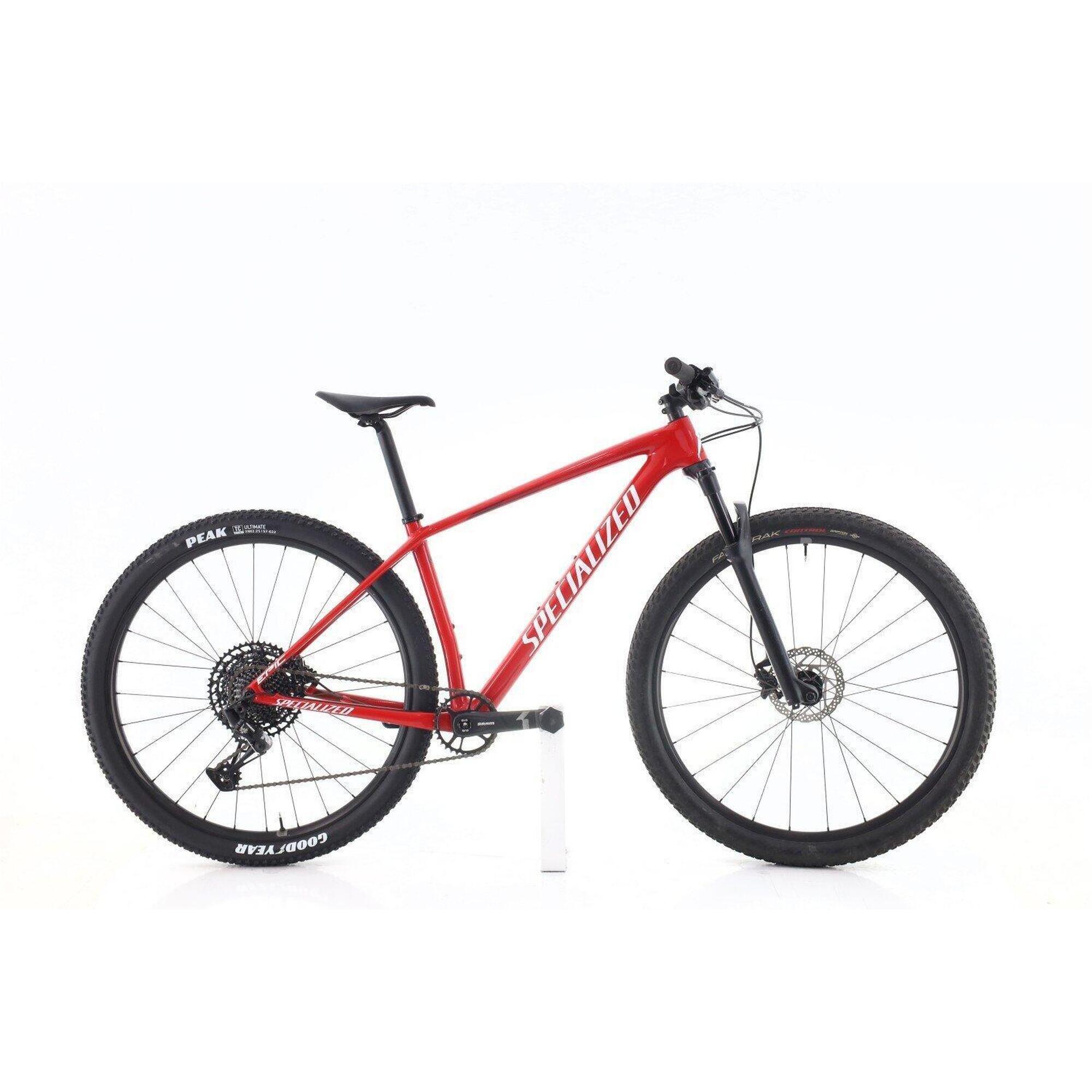 Specialized - Vtt Reconditionné ·  Epic Ht · Très Bon État - Vélo Tout Terrain - Rouge - M - 160-174cm - Decathlon