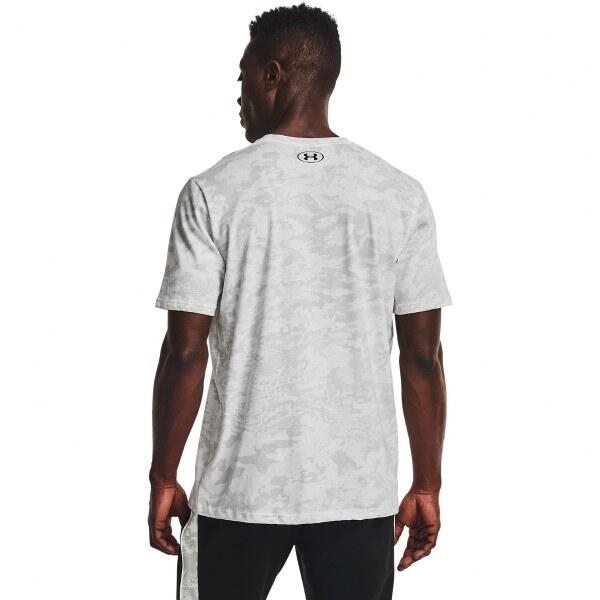 T-shirt Under Armour blanc confortable homme 7/7