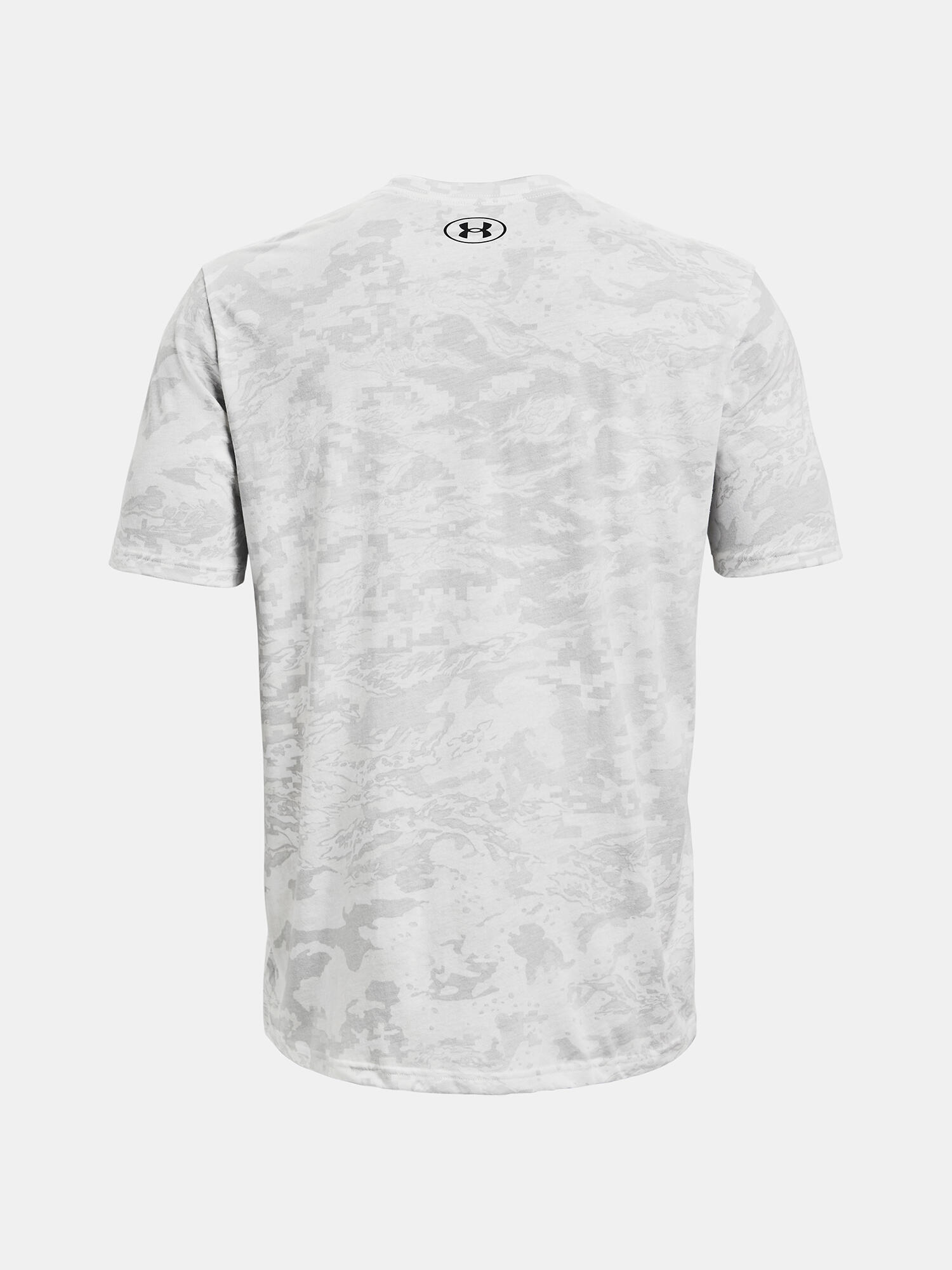 T-shirt Under Armour blanc confortable homme 4/7