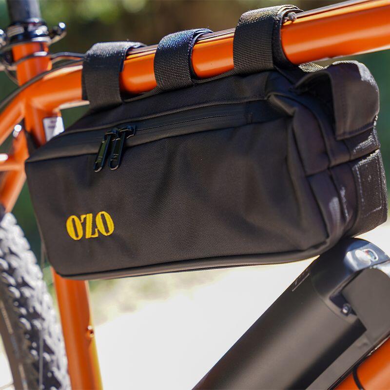 Sacoche de cadre rectangulaire 3L pour batterie de vélo électrique 14Ah max – Ét 7/7