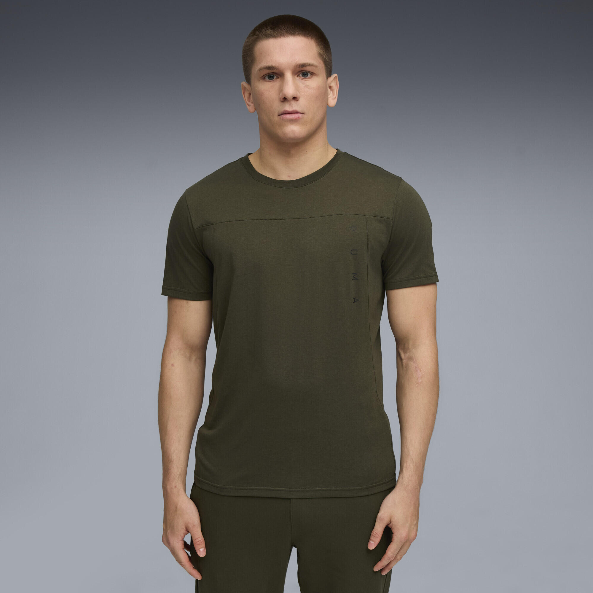 Pánské fitness tričko prodyšné Tad Tech Triblend PUMA 2/5