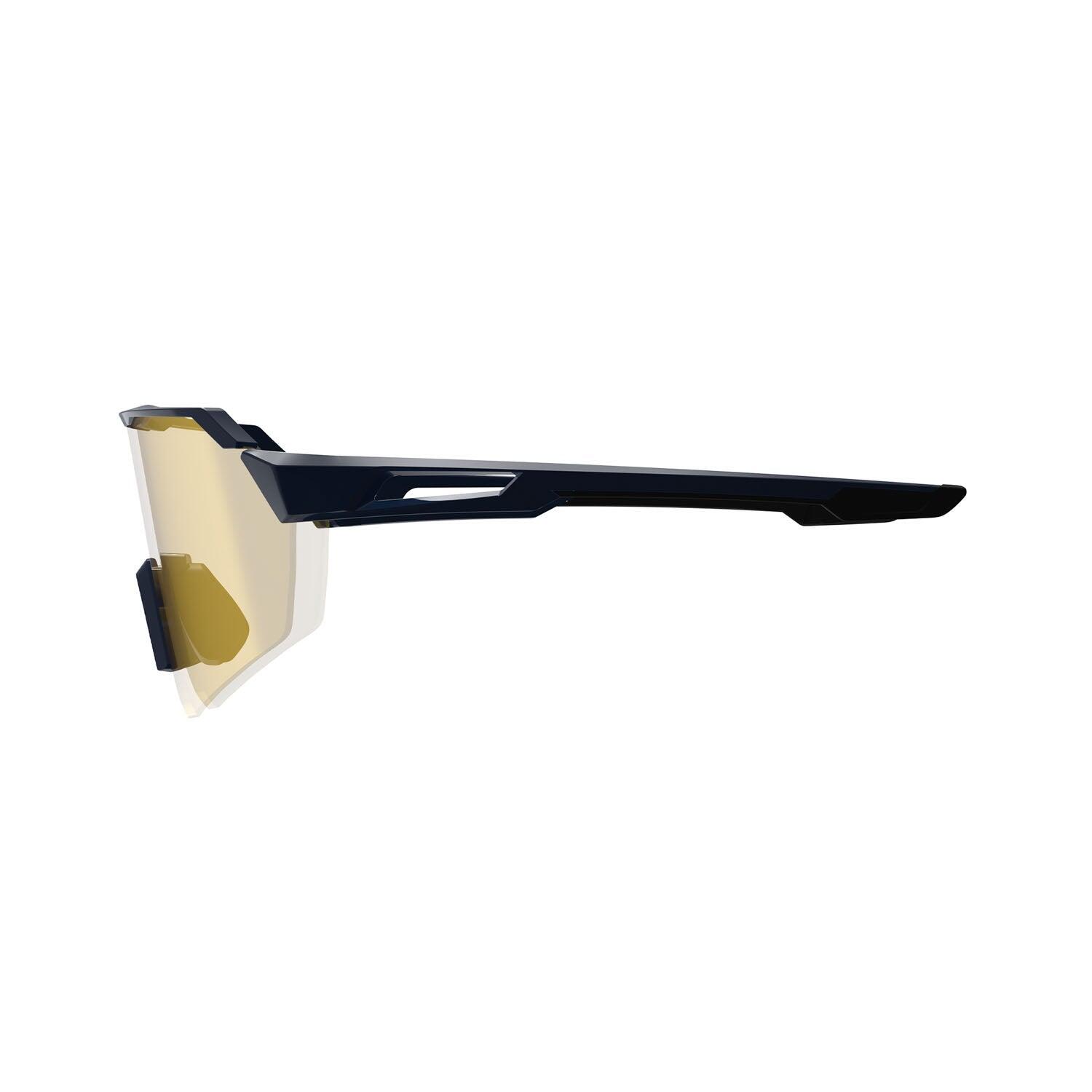 Gafas de sol LEATT RideViz Lite Small Iriz Cryztal 3/7