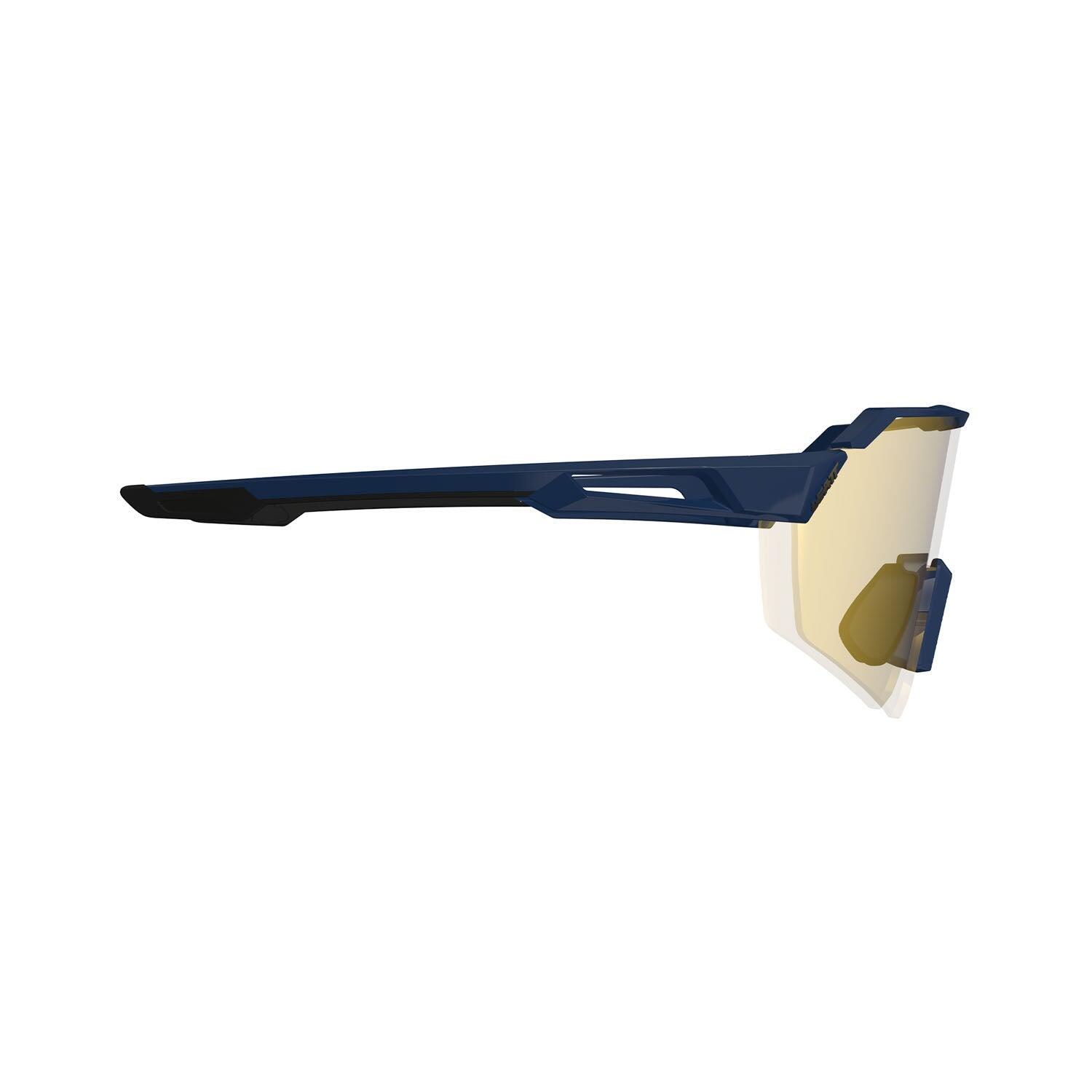 Gafas de sol LEATT RideViz Lite Small Iriz Cryztal 5/7