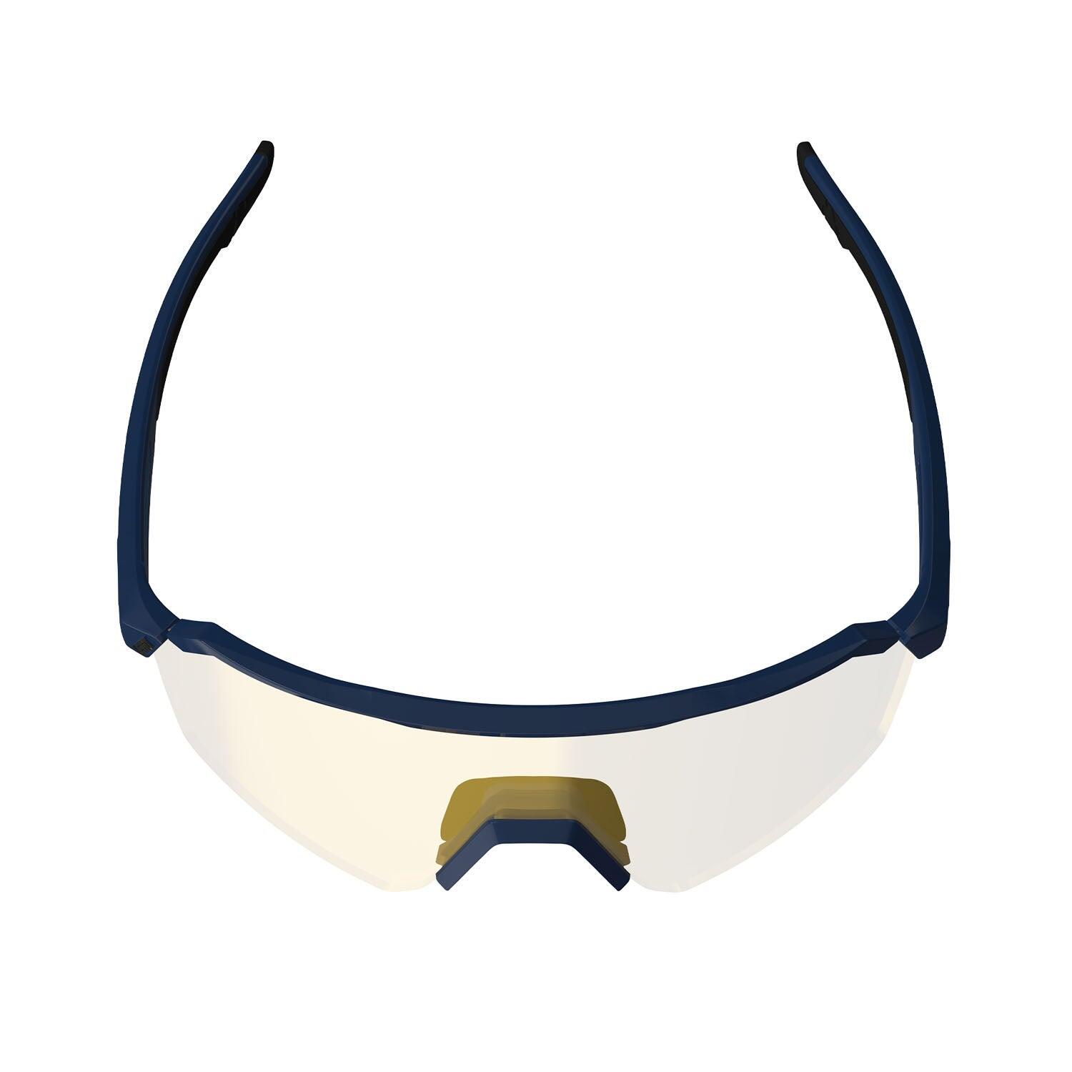 Gafas de sol LEATT RideViz Lite Small Iriz Cryztal 4/7