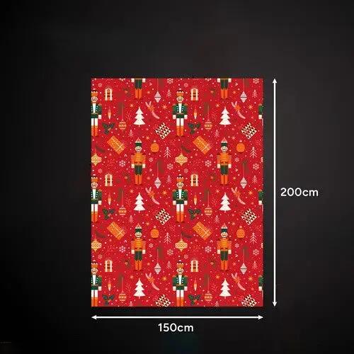Patura pufoasa, 150x200 cm, model Spargatorul de nuci, poliester 5/6