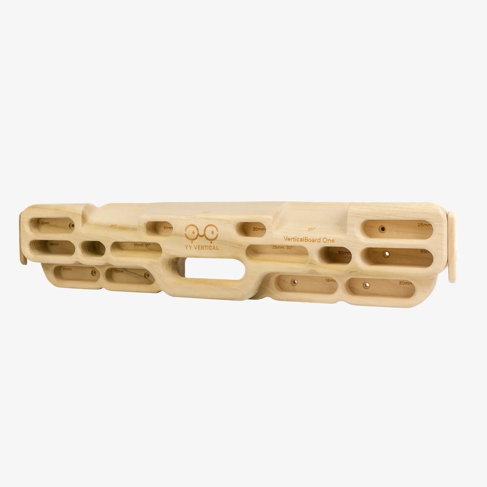 VerticalBoard One – Trainingsboard mit 15 Griffen & magnetischen Einsätzen 2/7