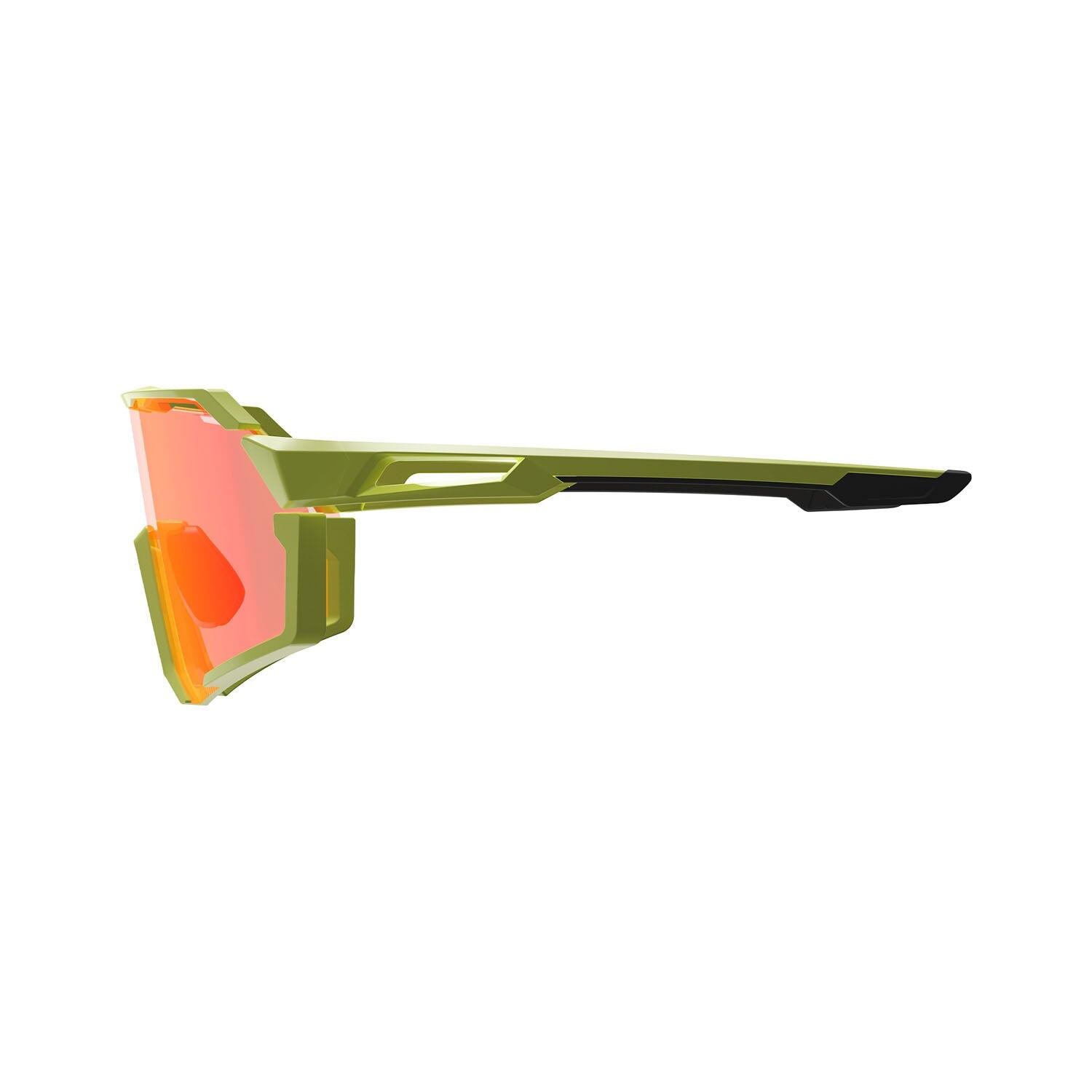 Gafas de sol LEATT RideViz Pro Small Iriz Cryztal — talla S 3/7