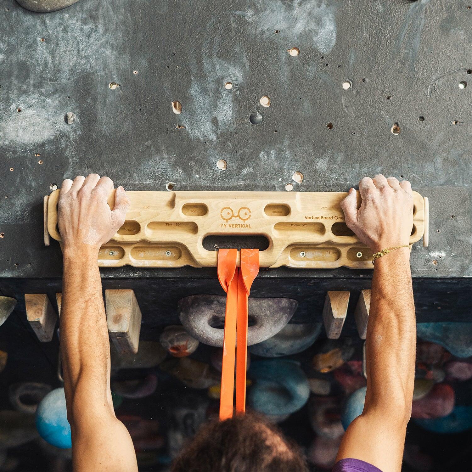 VerticalBoard One – Trainingsboard mit 15 Griffen & magnetischen Einsätzen 7/7