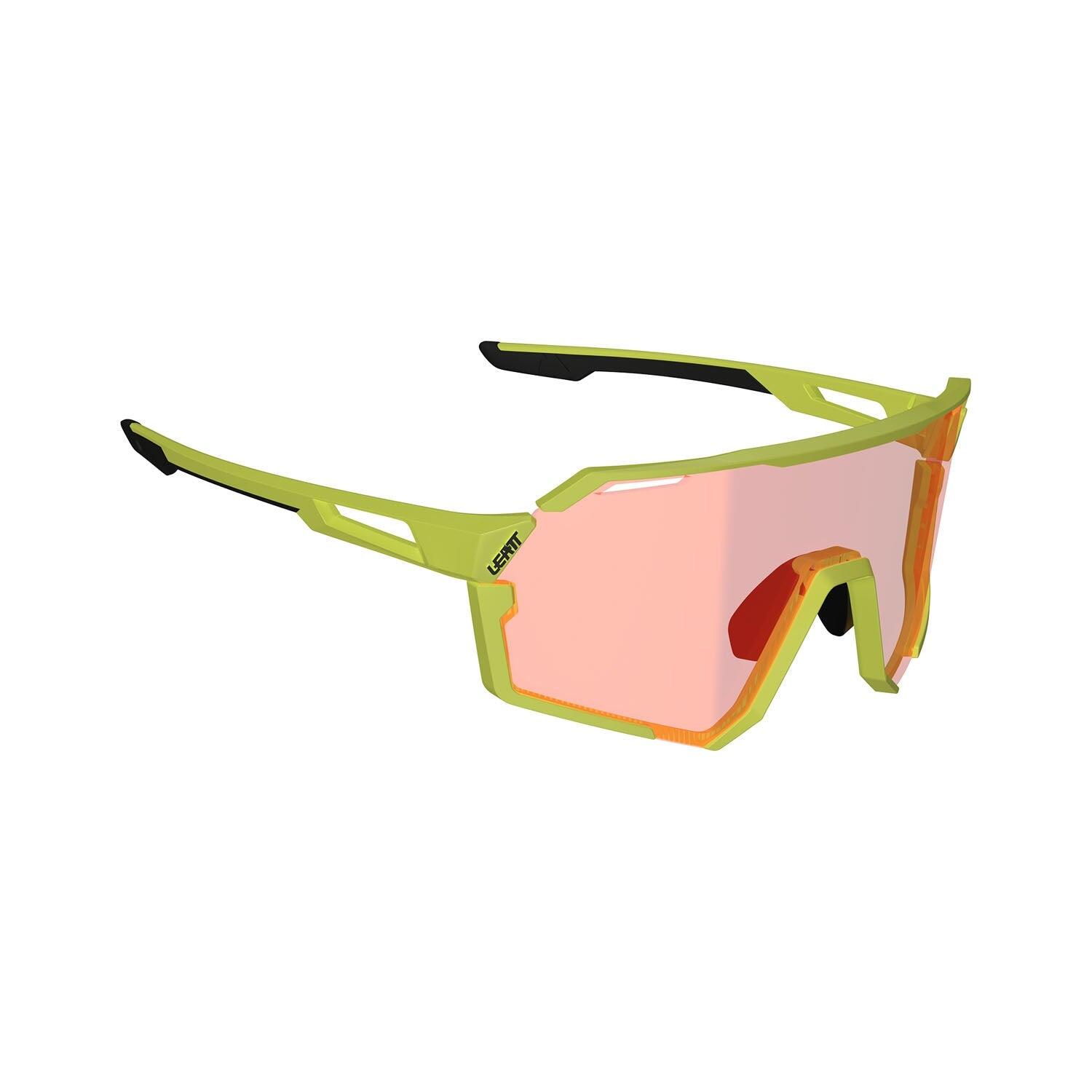 Gafas de sol LEATT RideViz Pro Small Iriz Cryztal — talla S 2/7