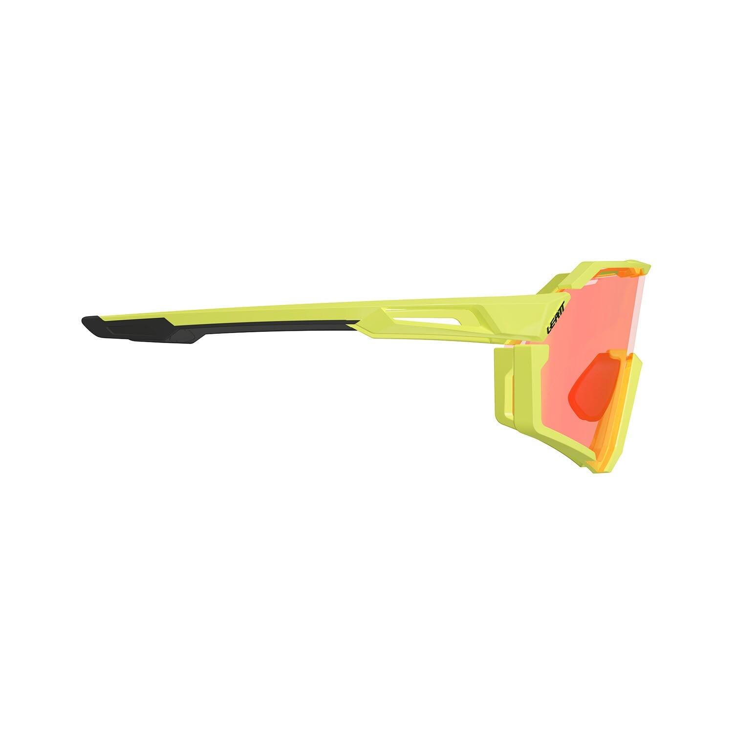 Gafas de sol LEATT RideViz Pro Small Iriz Cryztal — talla S 5/7