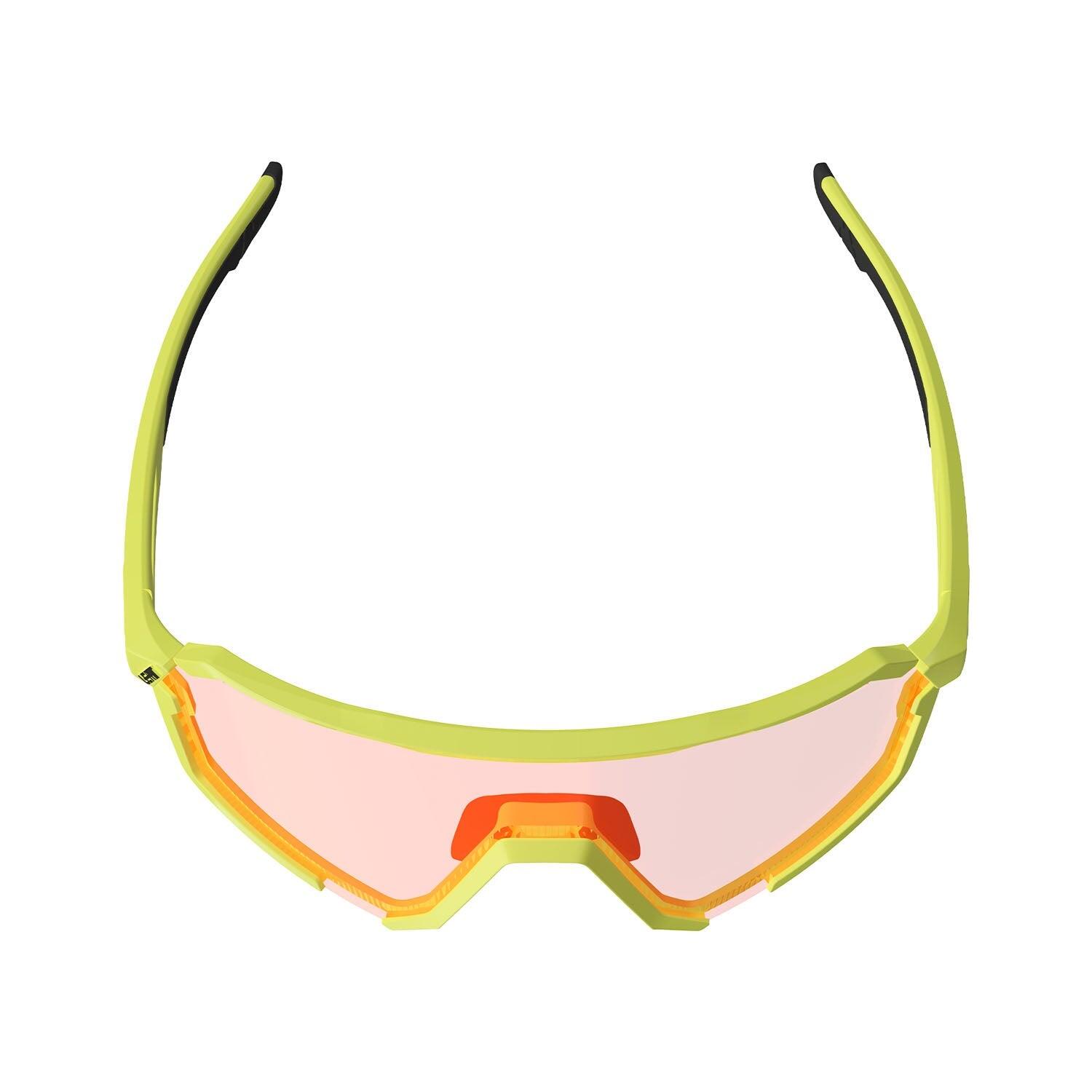 Gafas de sol LEATT RideViz Pro Small Iriz Cryztal — talla S 4/7