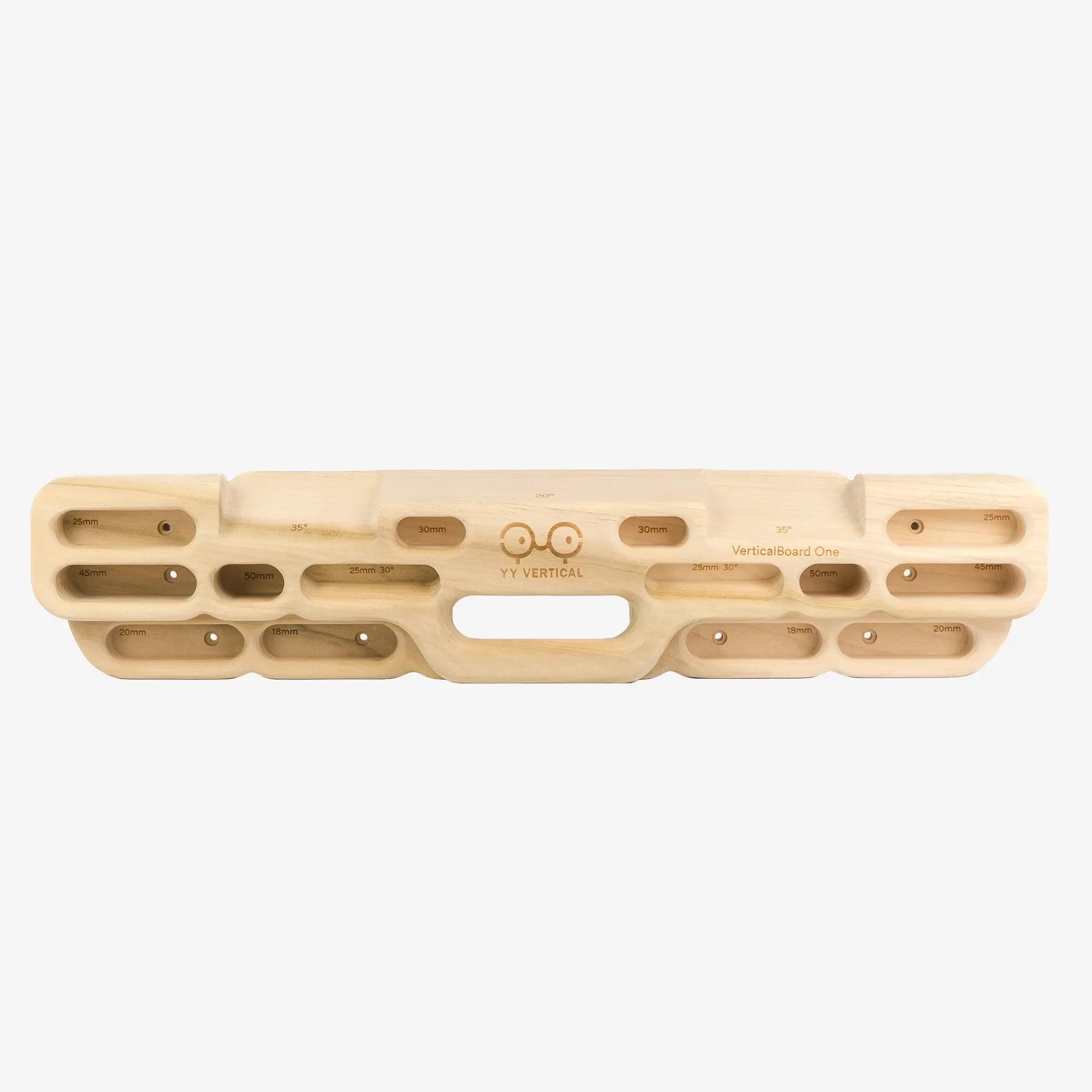 VerticalBoard One – Trainingsboard mit 15 Griffen & magnetischen Einsätzen 1/7