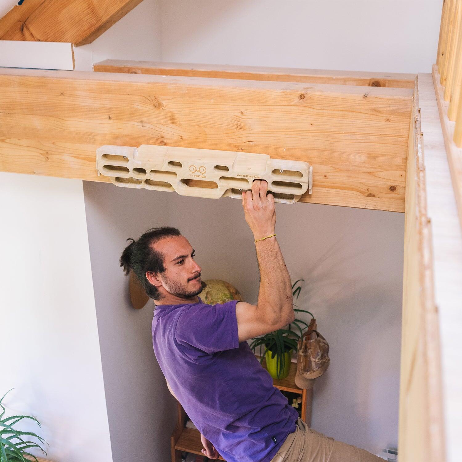VerticalBoard One – Trainingsboard mit 15 Griffen & magnetischen Einsätzen 6/7