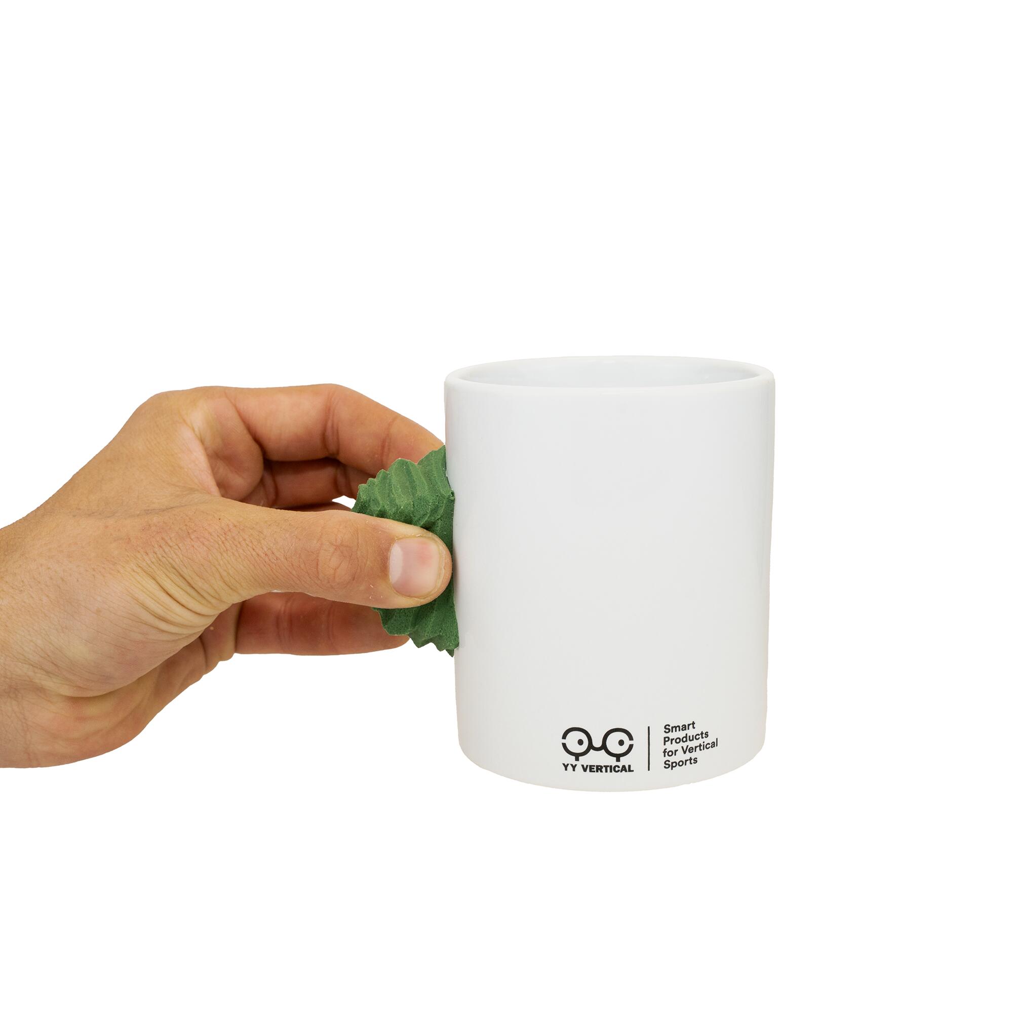 Climbing Mug – Tasse avec prise d’escalade – Green Edition 2/8