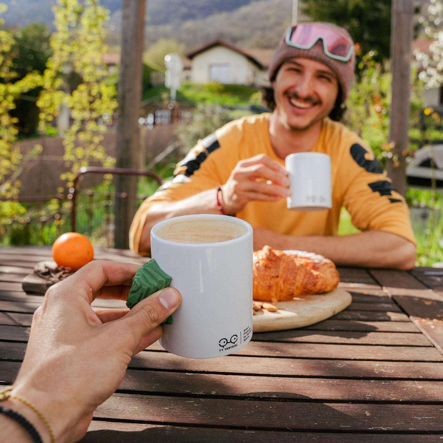 Climbing Mug – Tasse avec prise d’escalade – Green Edition 5/8