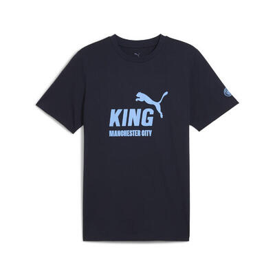 Męska koszulka Manchester City KING z logo PUMA