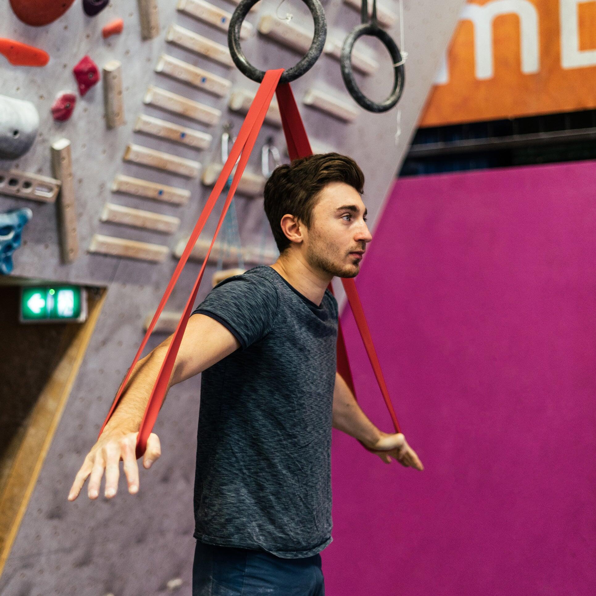 Élastiques d’entraînement Elastic Bands – renforcement & mobilité - Red 45kg 2/3