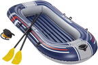 Bateau Gonflable Avec Rame 228X121X32Cm