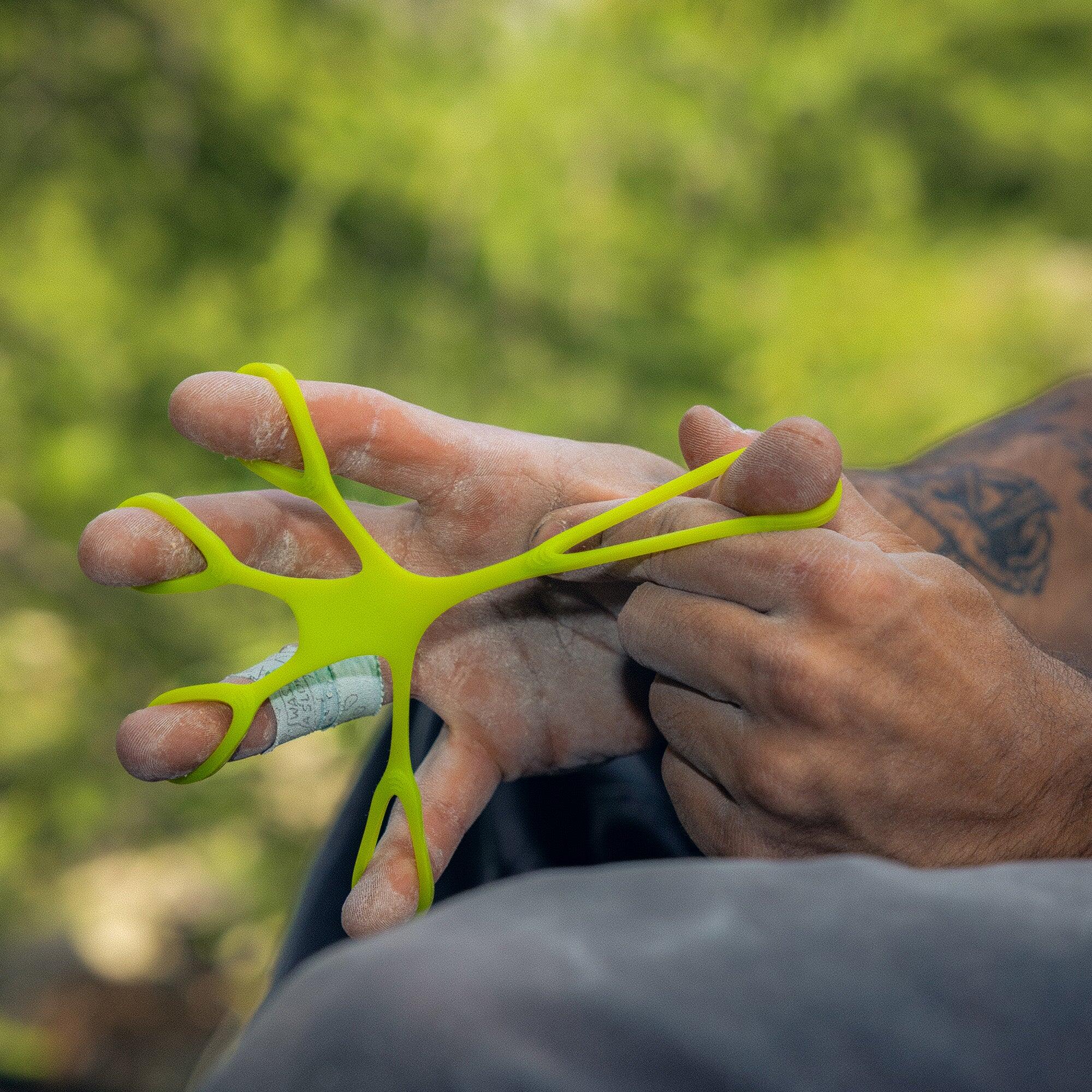 Alien – trainingshulpmiddel voor vingerextensoren – Groen 3/5