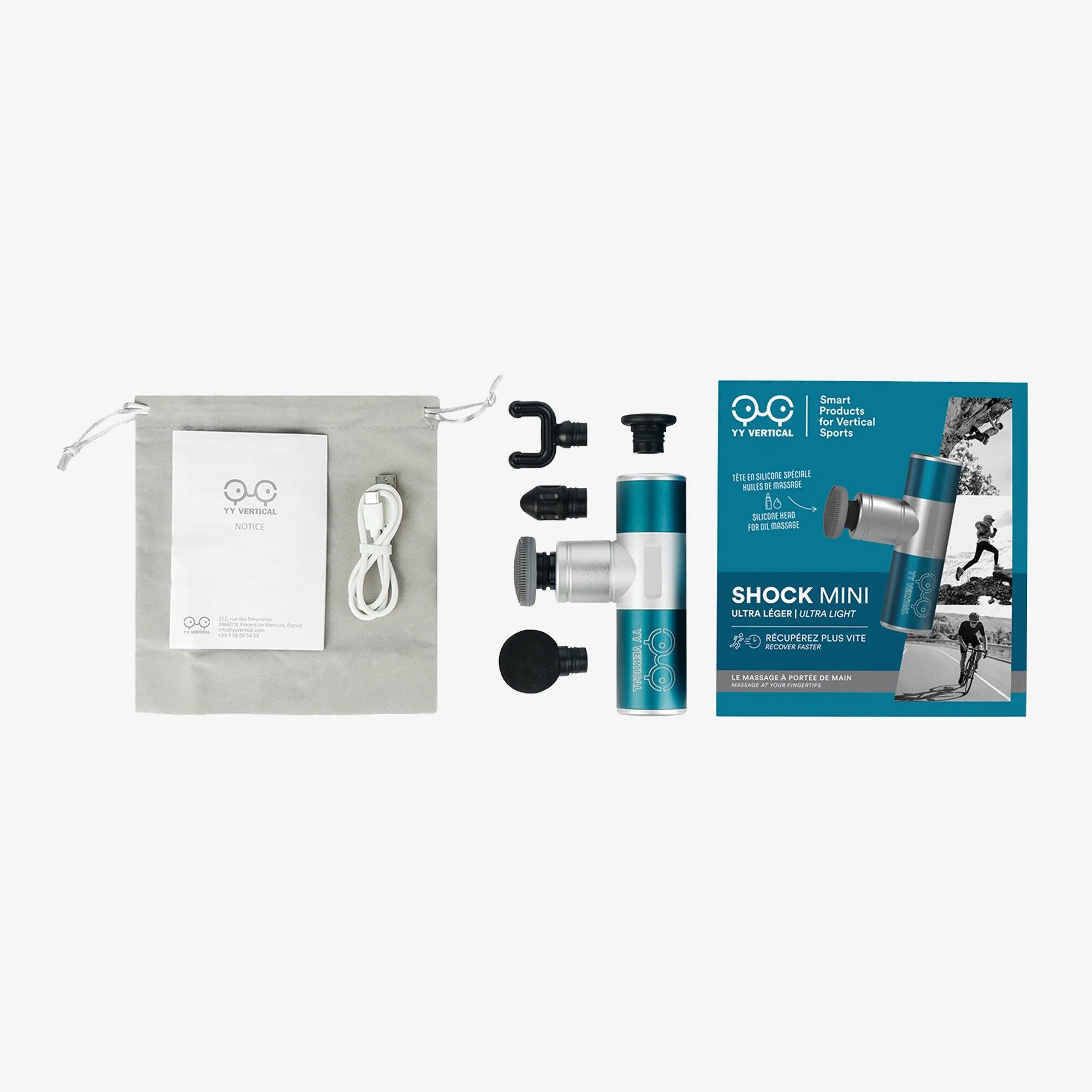 Pistolet de massage Shock Mini – récupération & échauffement 3/7