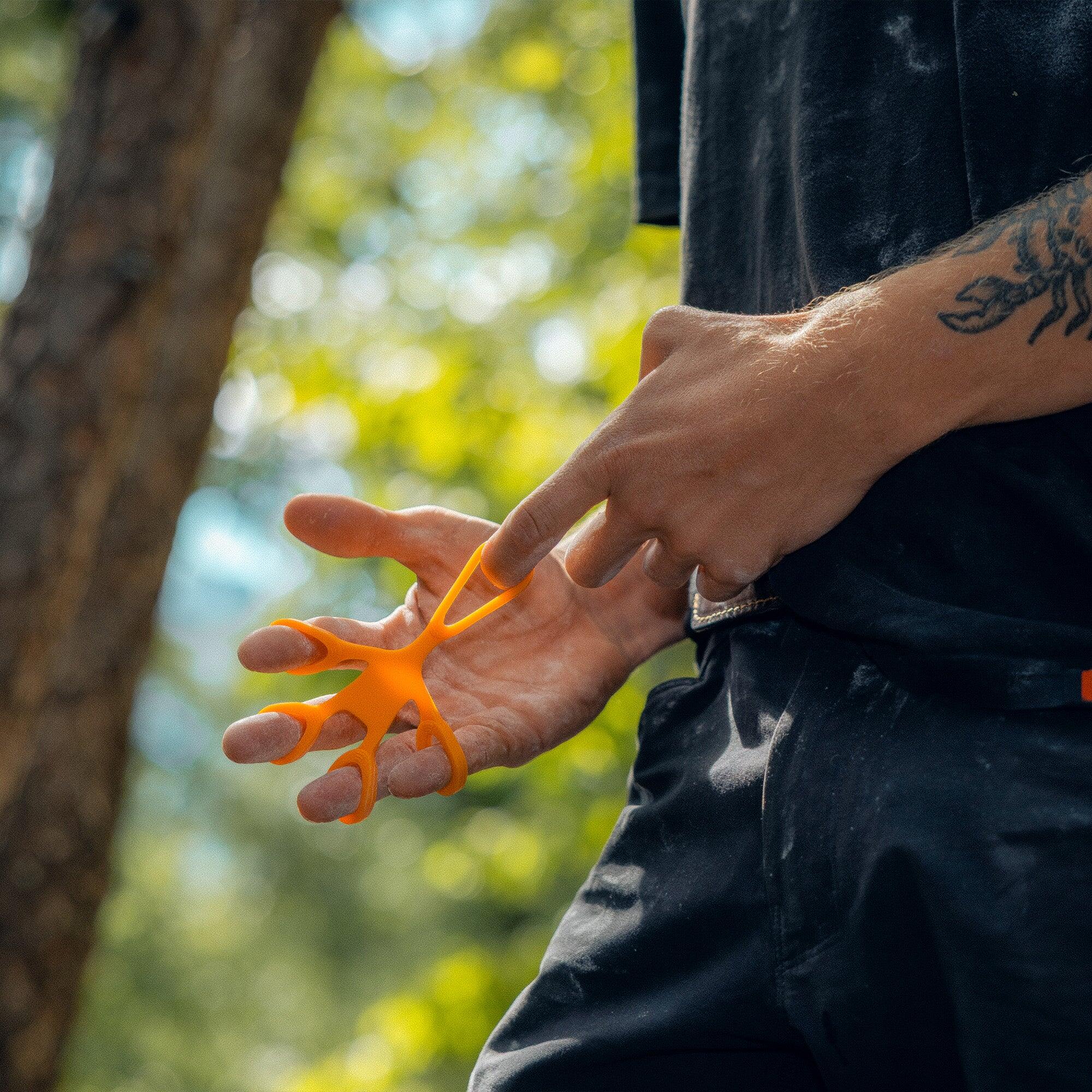 Przyrząd Do Ćwiczeń Alien Hard - Orange 2/3