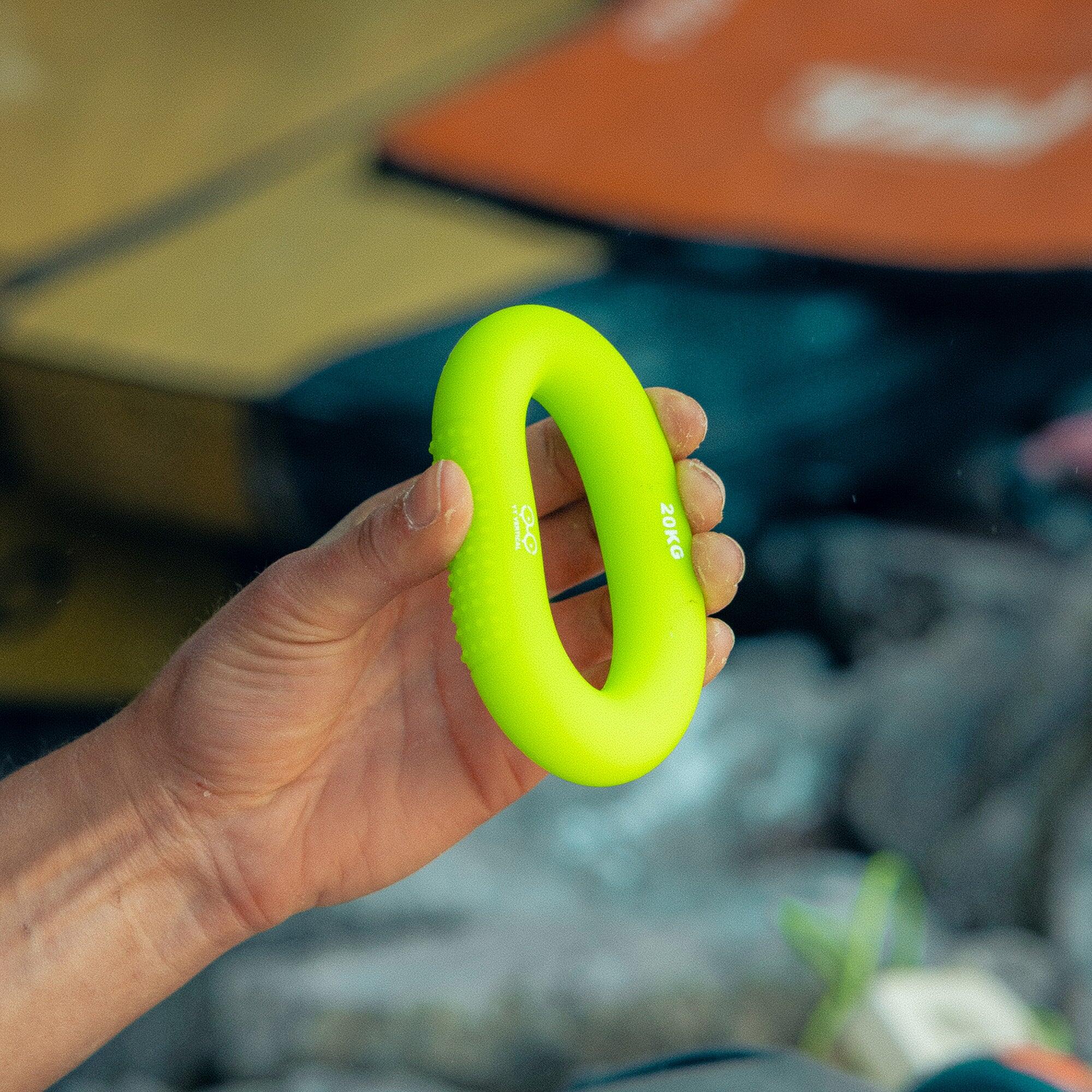 Climbing Ring – klimtrainingsring – Groen 3/4
