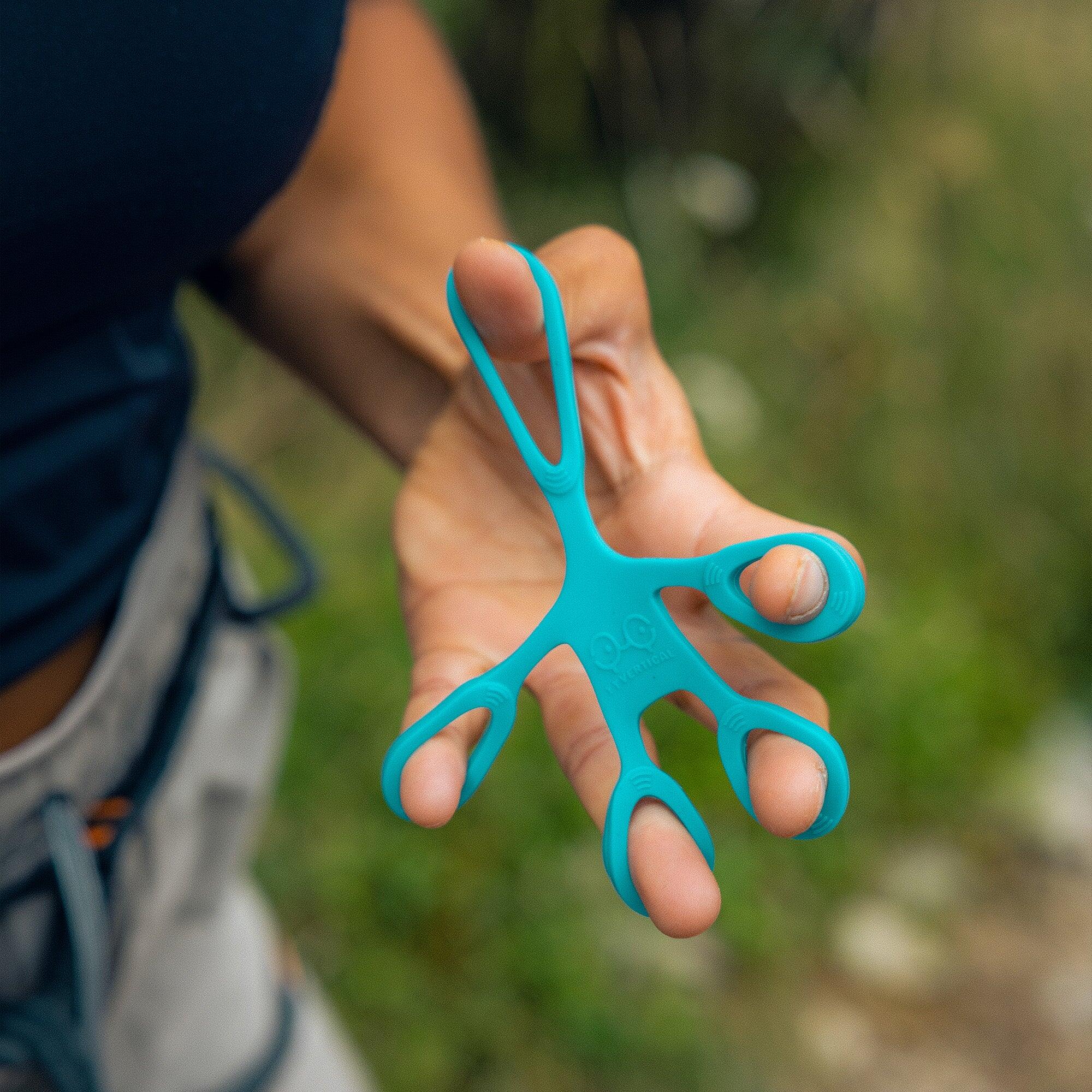 Alien – trainingshulpmiddel voor vingerextensoren – Blauw 2/6
