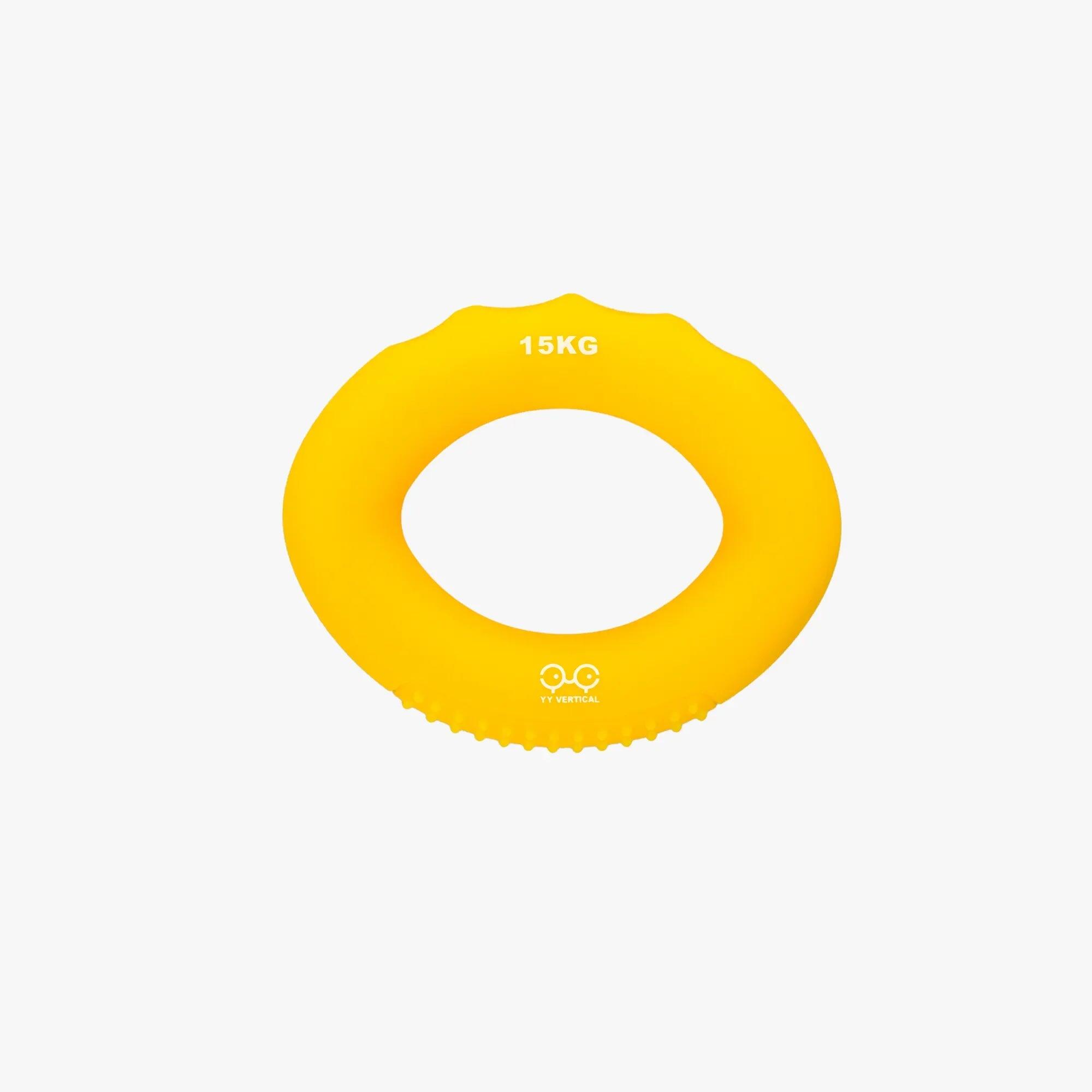 YY VERTICAL Przyrząd Do Ćwiczeń Climbing Ring 15Kg - Yellow