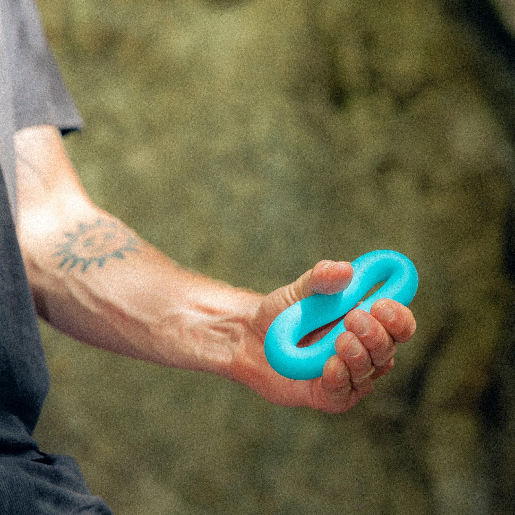 Climbing Ring – klimtrainingsring – Blauw 7/7