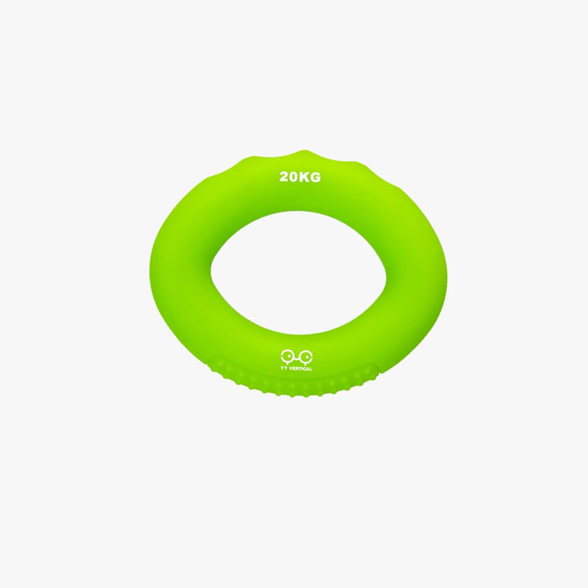 YY VERTICAL Przyrząd Do Ćwiczeń Climbing Ring 20Kg - Green