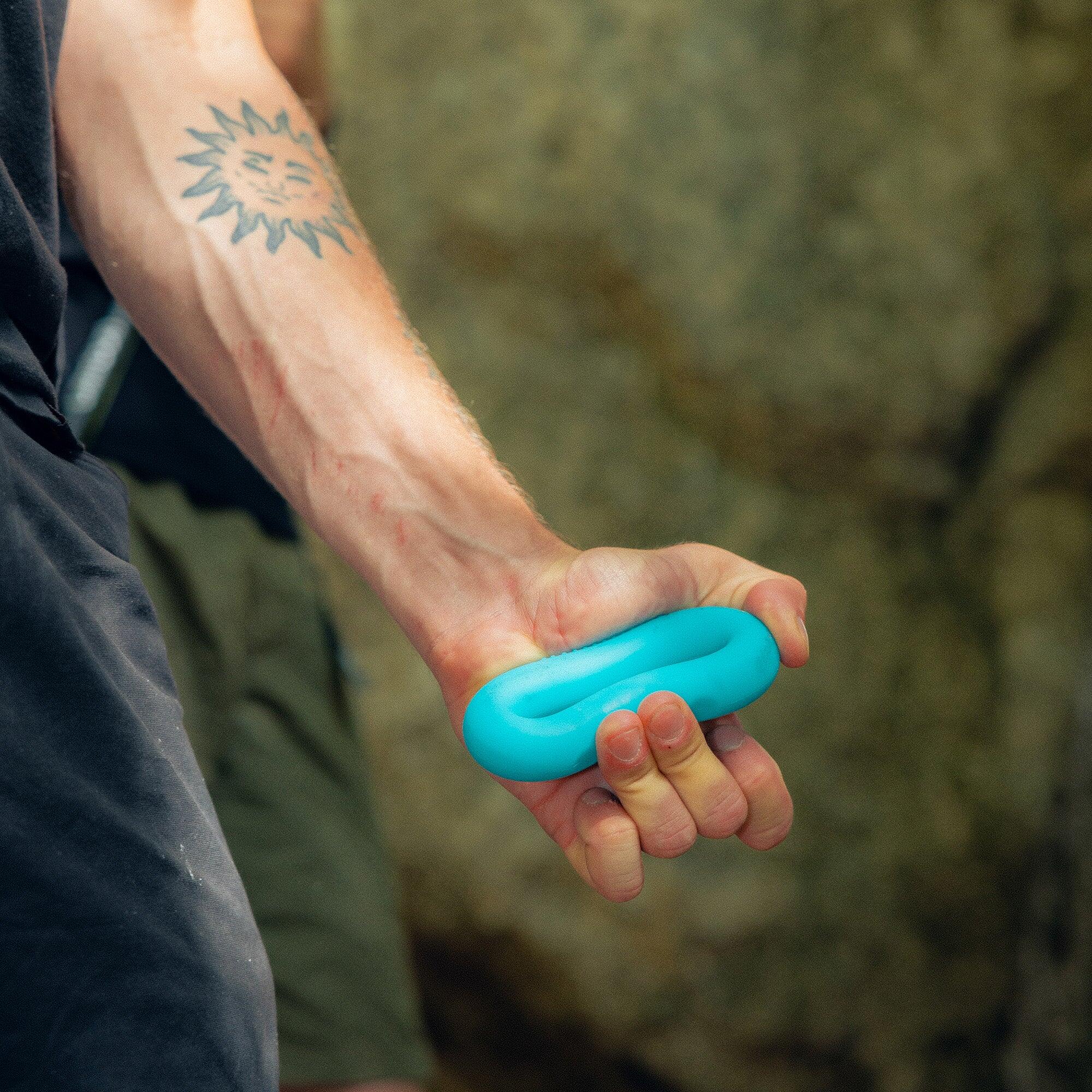 Climbing Ring – klimtrainingsring – Blauw 5/7