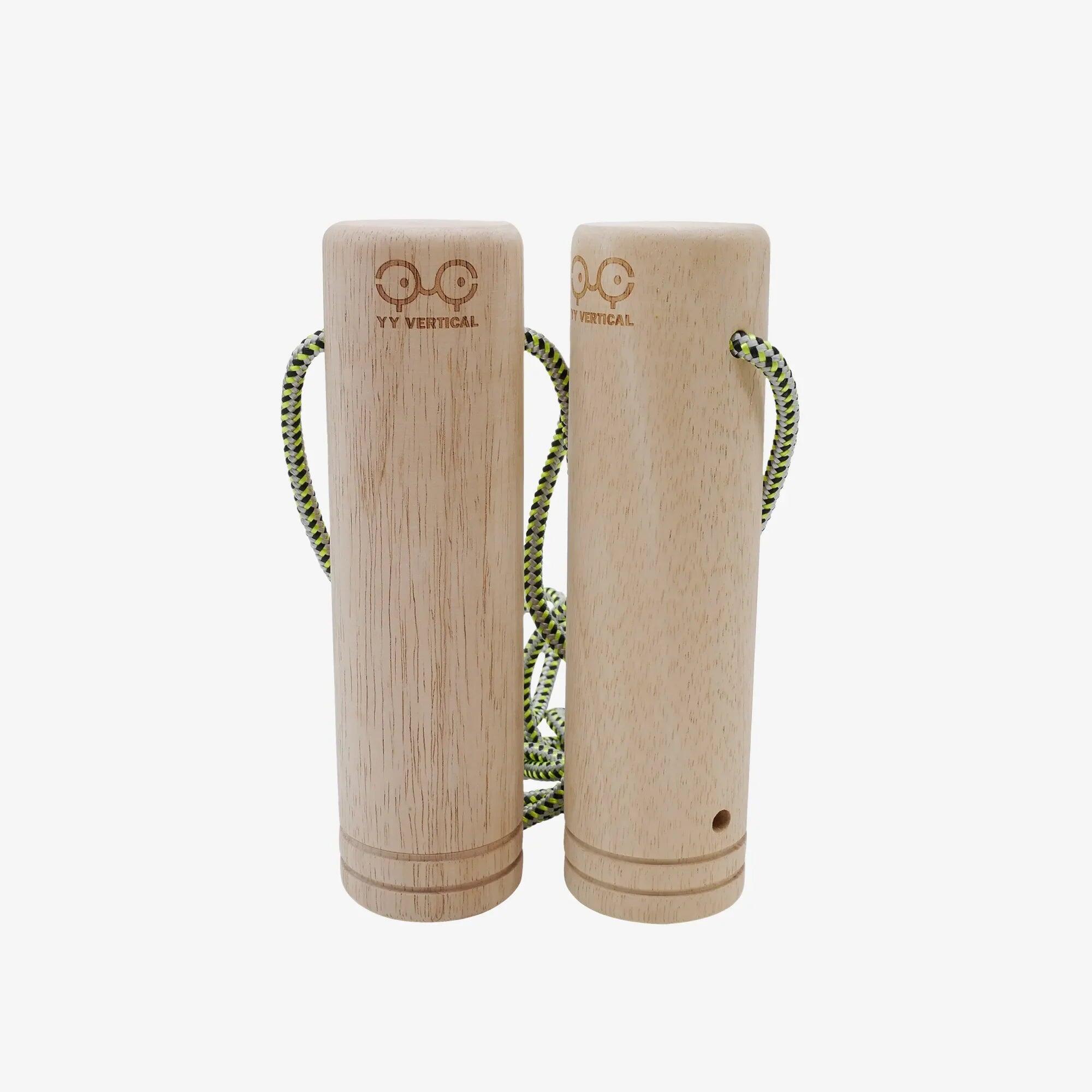 Yy Vertical - Twin Cylinders – Agrès Cylindriques Pour Préhension Et Traction 55mm - Poutre D'Escalade - Vert - Taille Unique - Decathlon