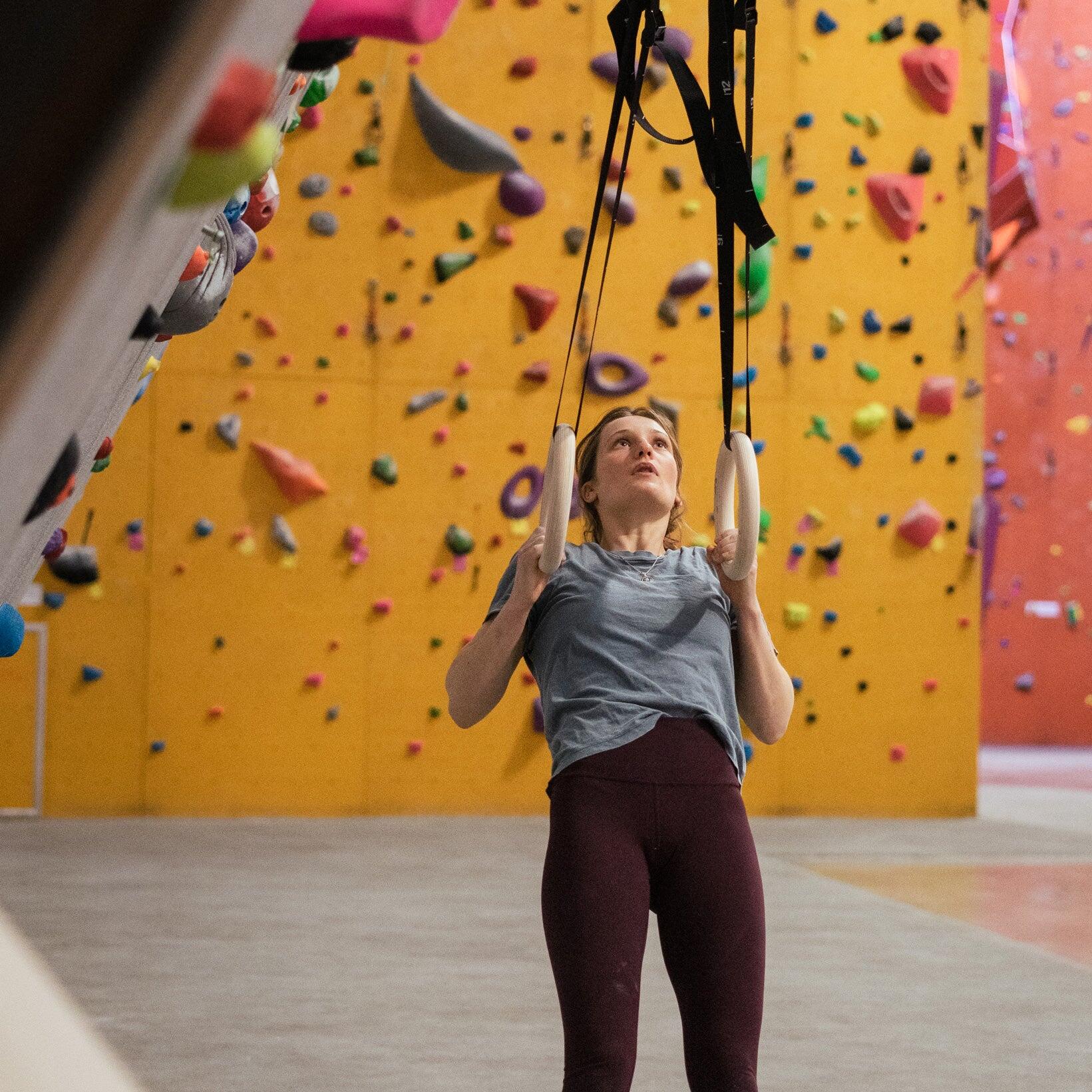 Anneaux de renforcement Gym Rings – Entraînement escalade 7/7