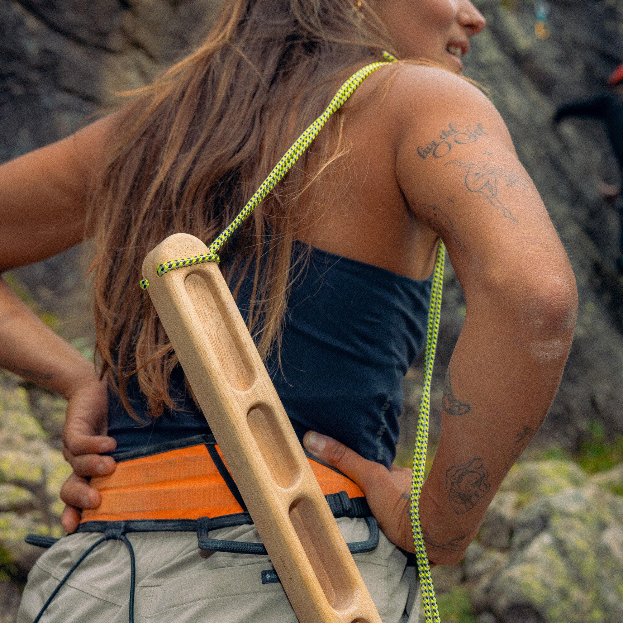 Klettertrainingsboard La Baguette – für mobile Kletterer 7/8