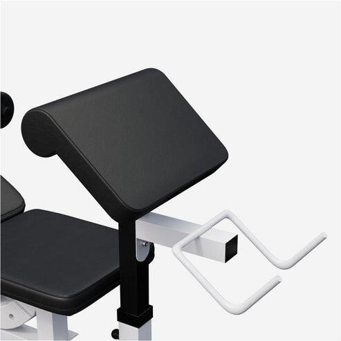 Banc de musculation universel GS005 + set d´haltères de 108 KG dotés de poids en 7/7