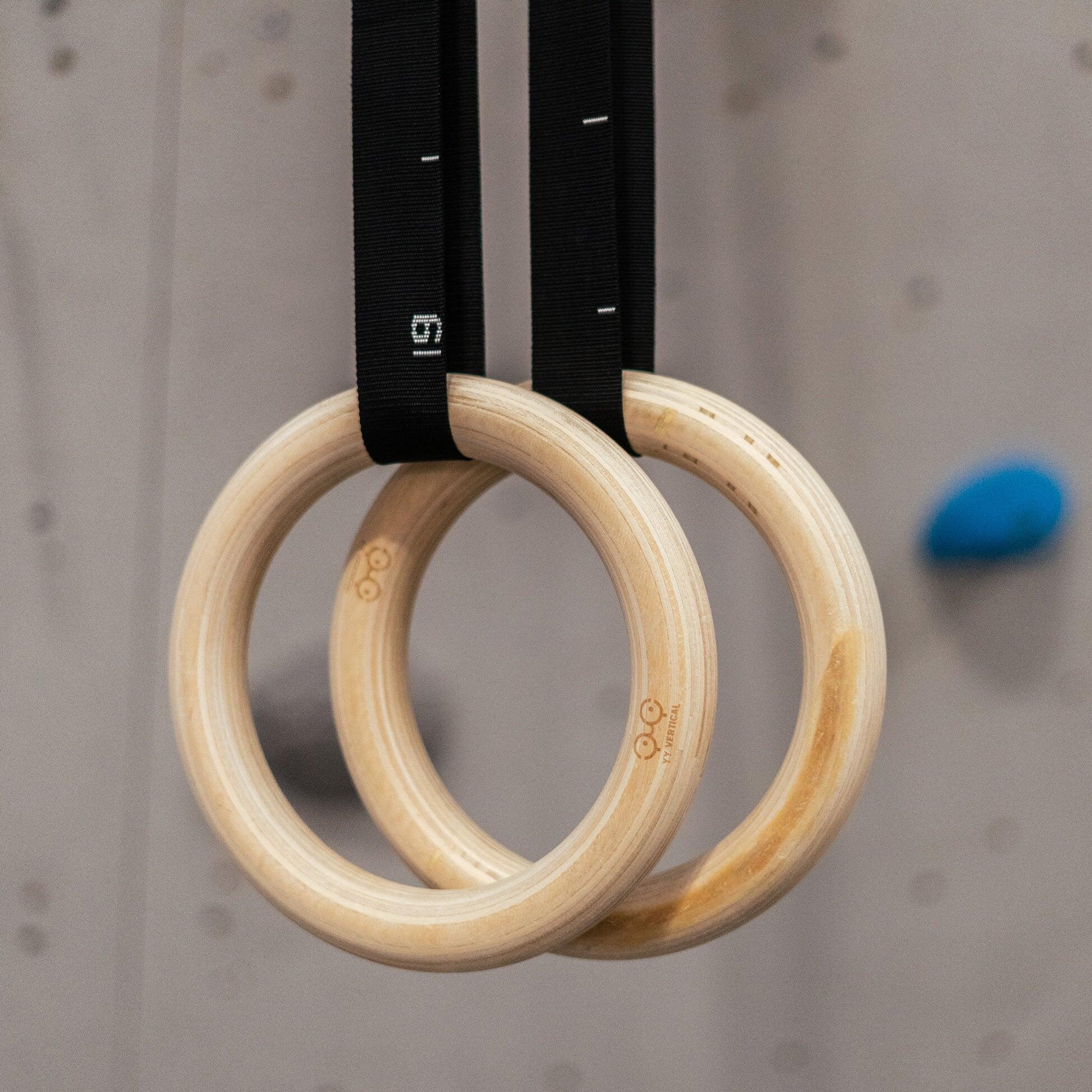 Anneaux de renforcement Gym Rings – Entraînement escalade 5/7