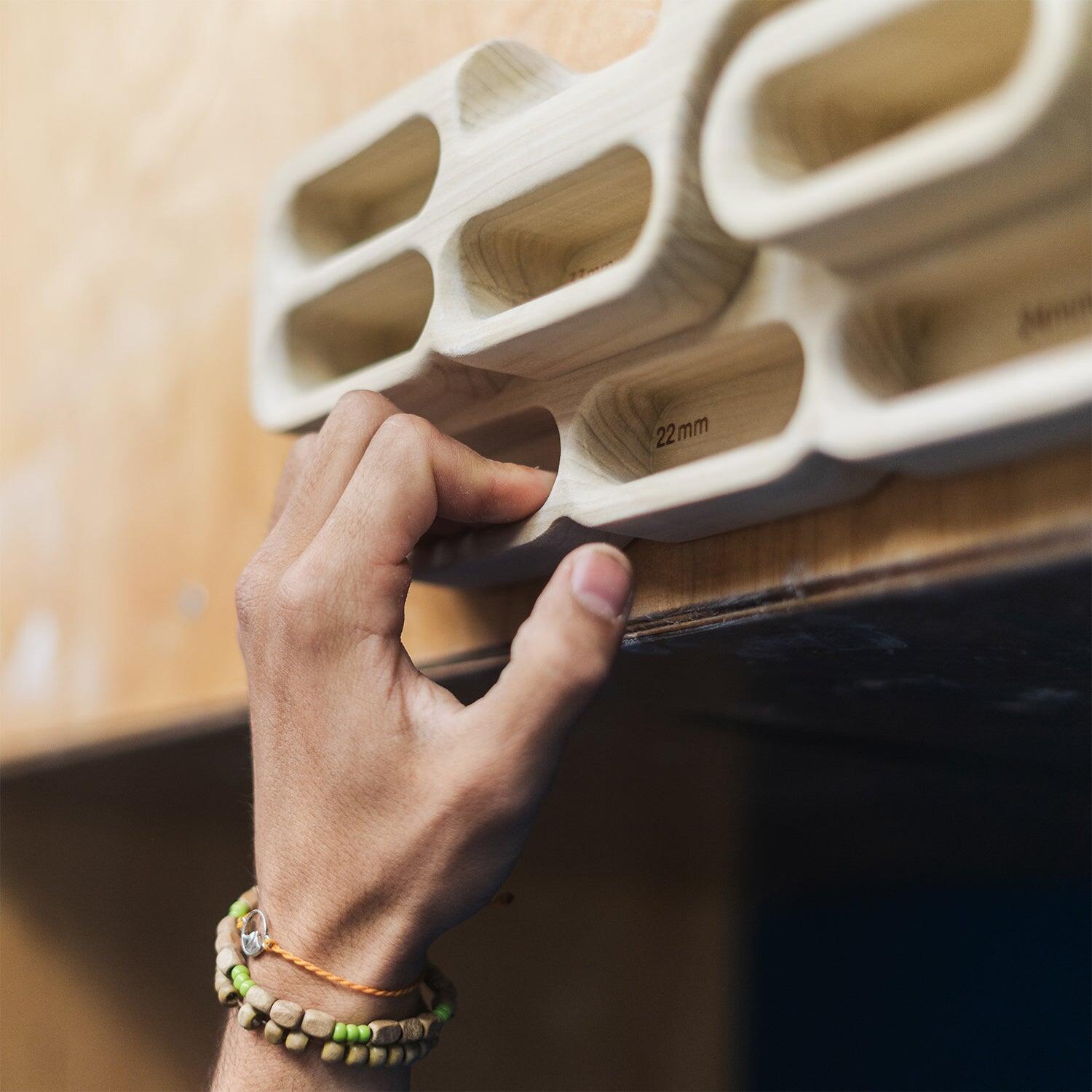 Poutre d’escalade VerticalBoard First pour grimpeurs débutants à intermédiaires 7/8