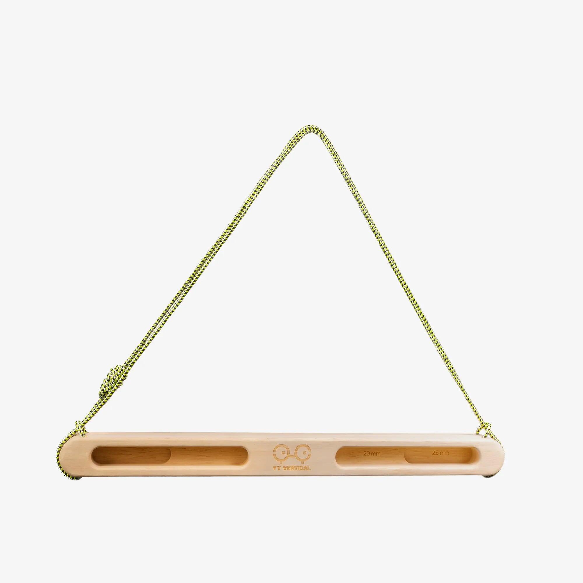 Klettertrainingsboard La Baguette – für mobile Kletterer 1/8