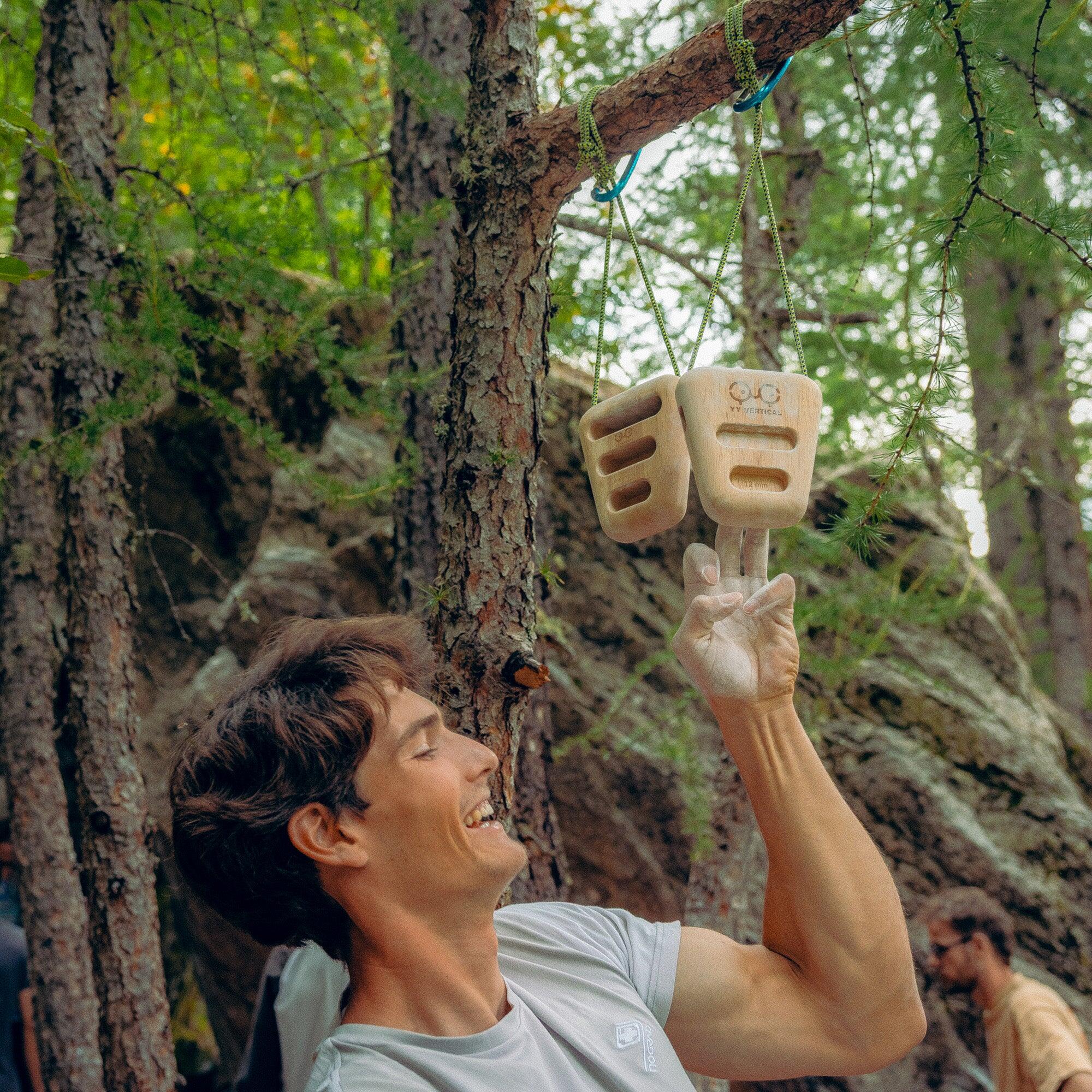 Rocky – Agrès nomade 5 prises pour échauffement et entraînement 7/8