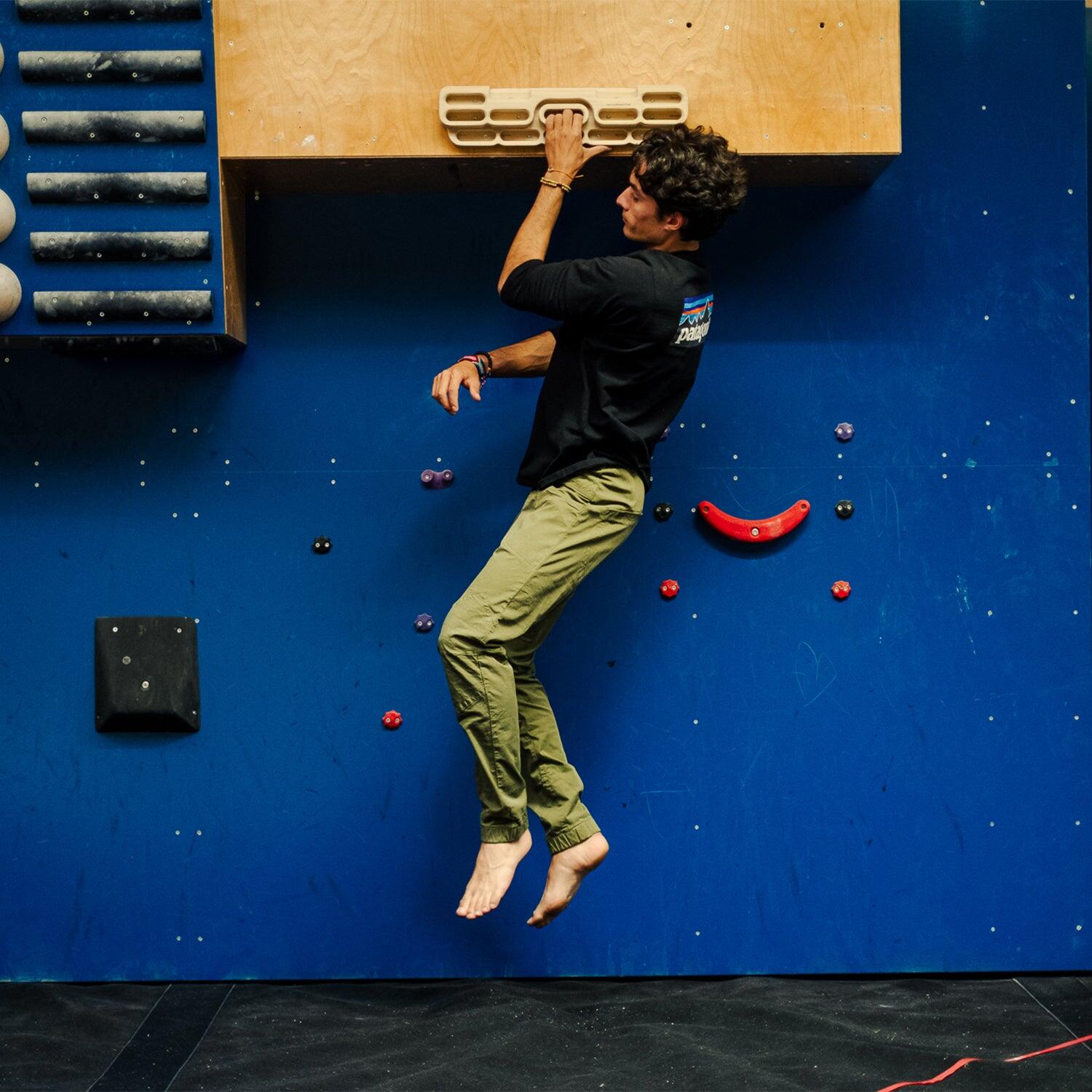 Poutre d’escalade VerticalBoard First pour grimpeurs débutants à intermédiaires 5/8