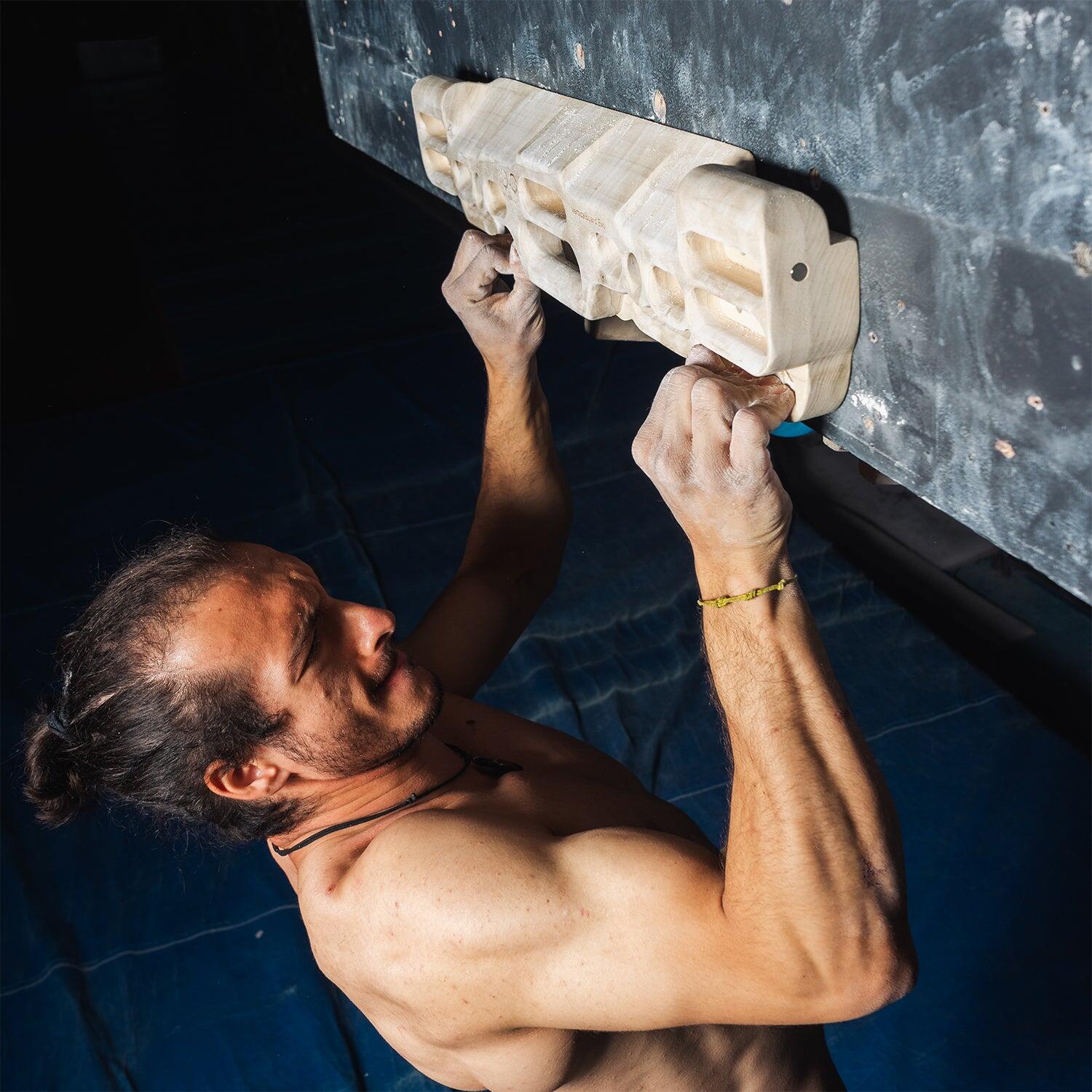 Poutre d’escalade VerticalBoard Evo – entraînement expert 6/7
