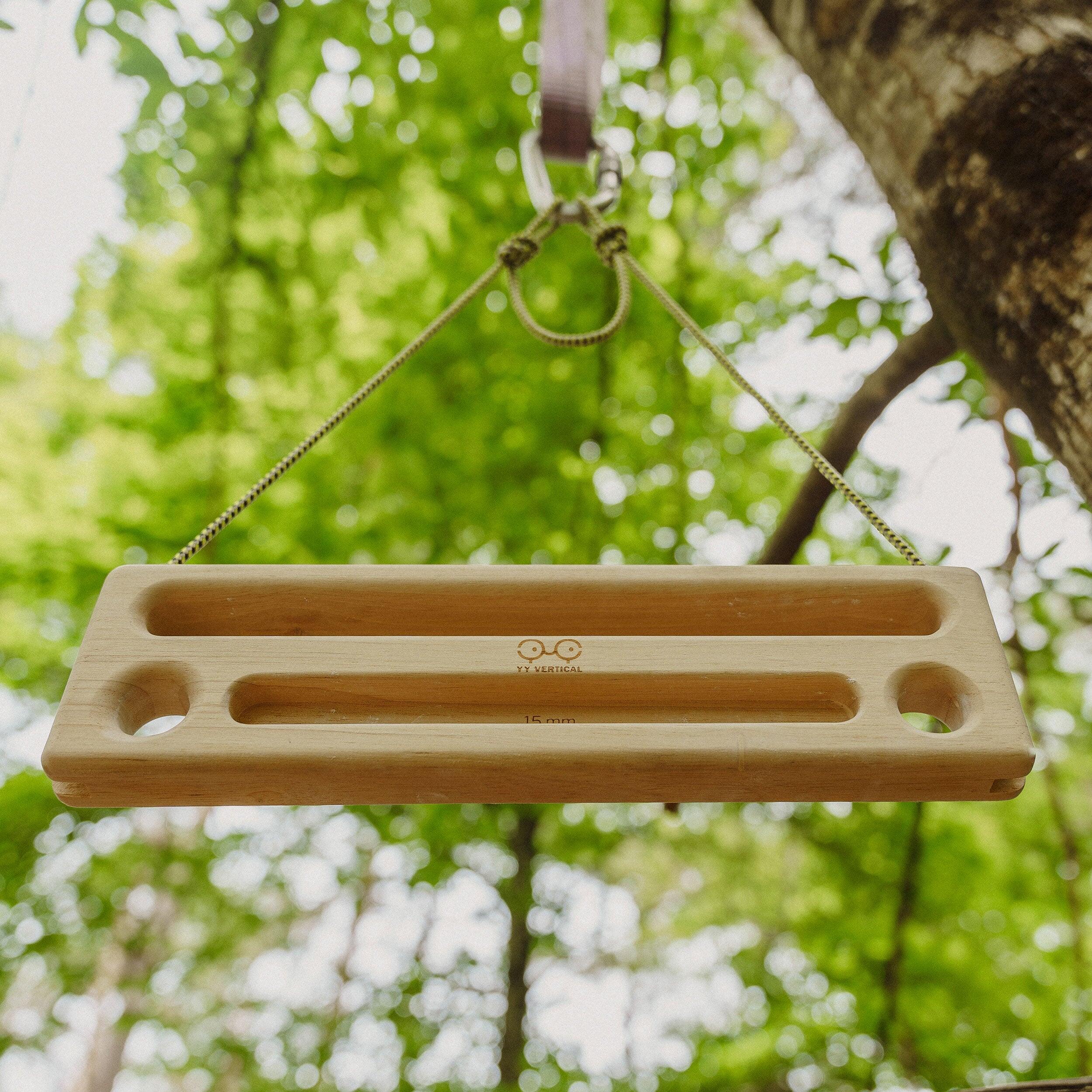 Poutre d’escalade La TravelBoard – pour grimpeurs itinérants 6/8