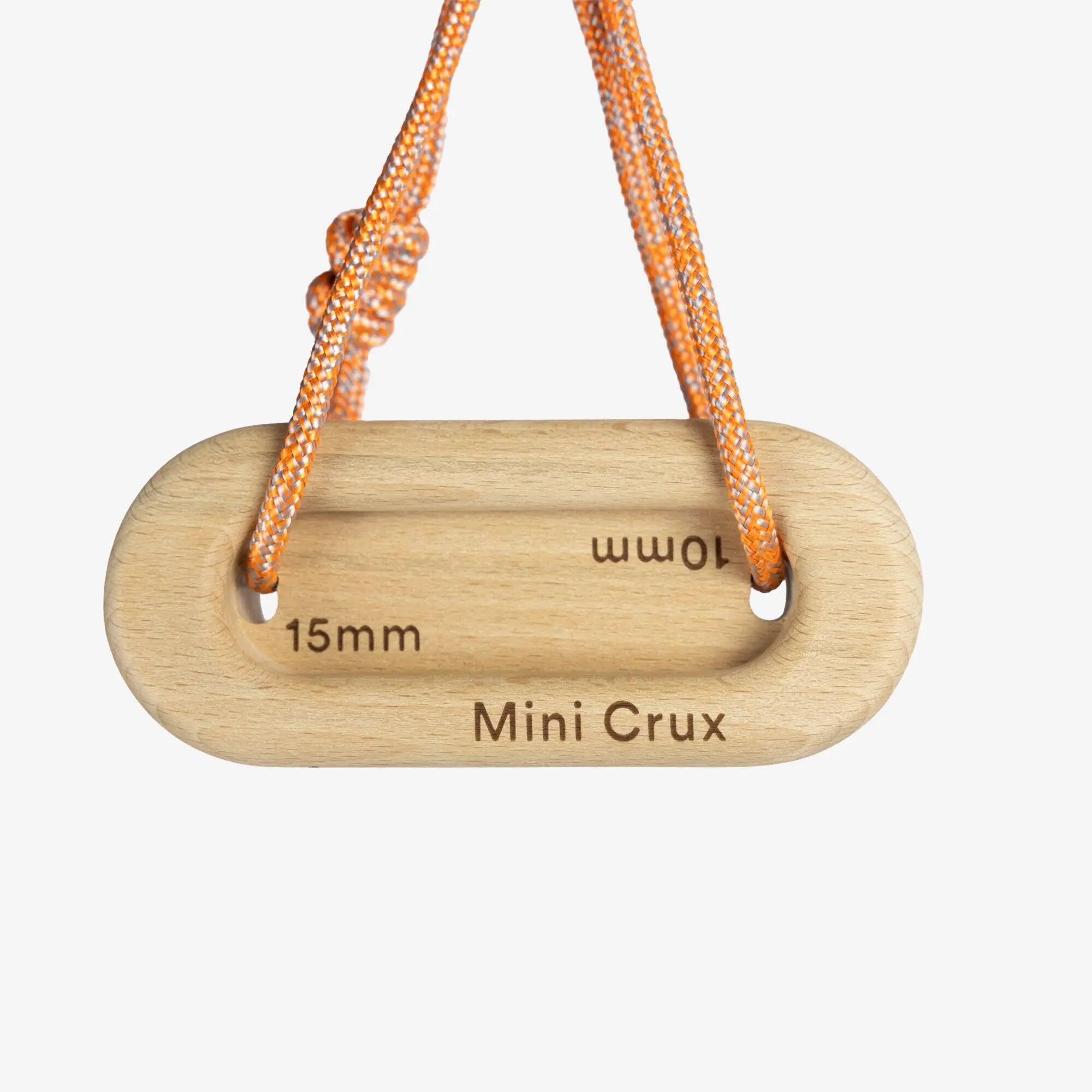 Mini Crux – Agrès d’entraînement d'escalade pour les doigts en bois de hêtre 6/7
