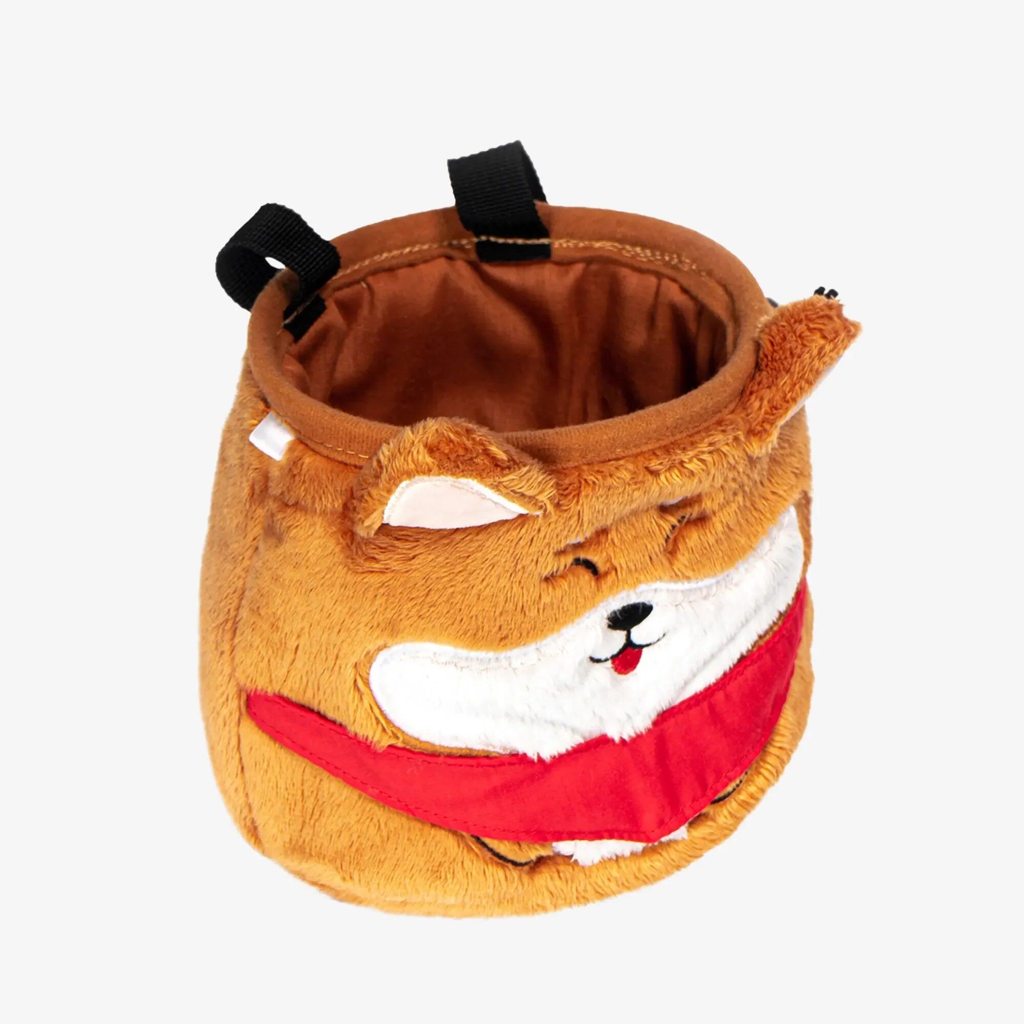 Sac à magnésie Shiba Inu – pour l’escalade 2/6