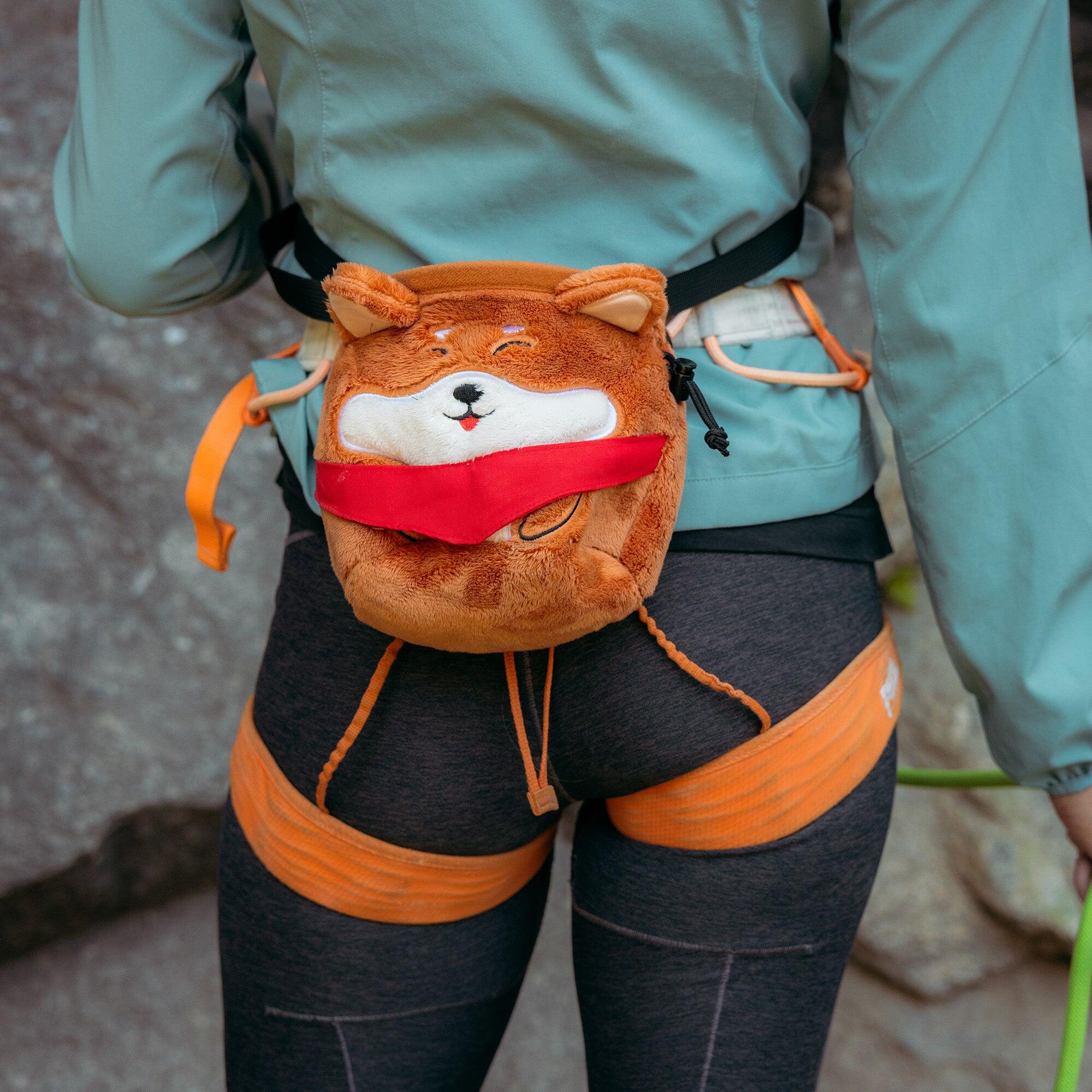 Sac à magnésie Shiba Inu – pour l’escalade 5/6