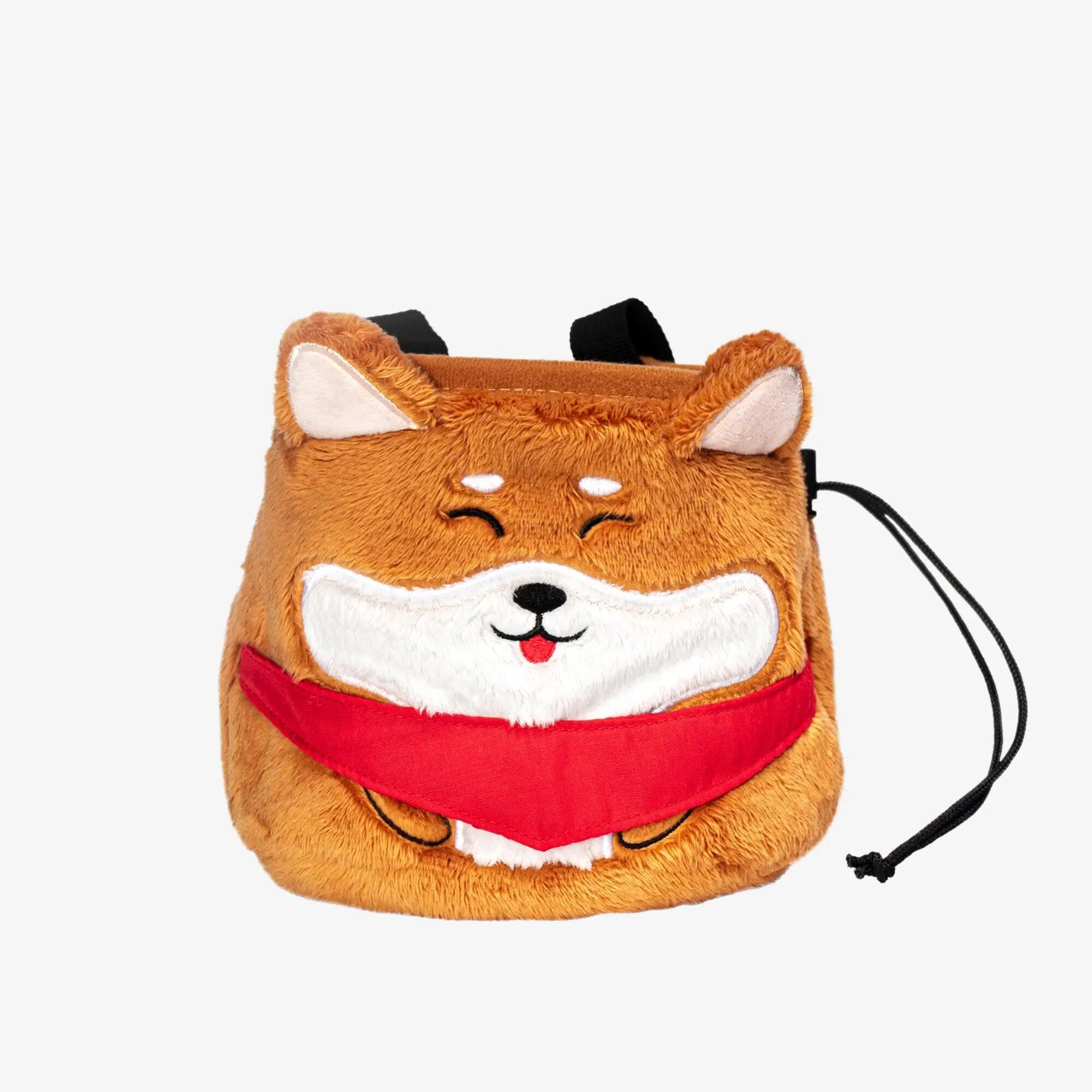 Sac à magnésie Shiba Inu – pour l’escalade